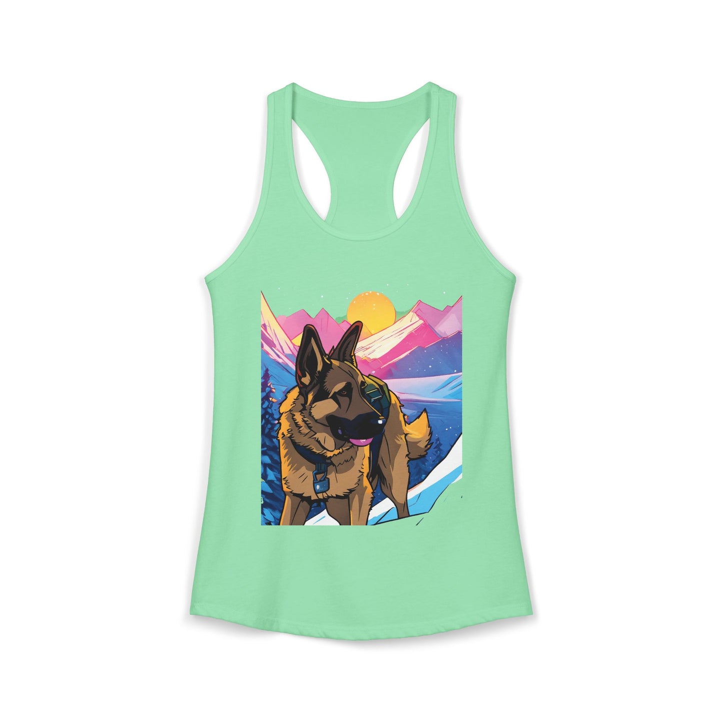 GSD Living Life Women's Racerback Tank