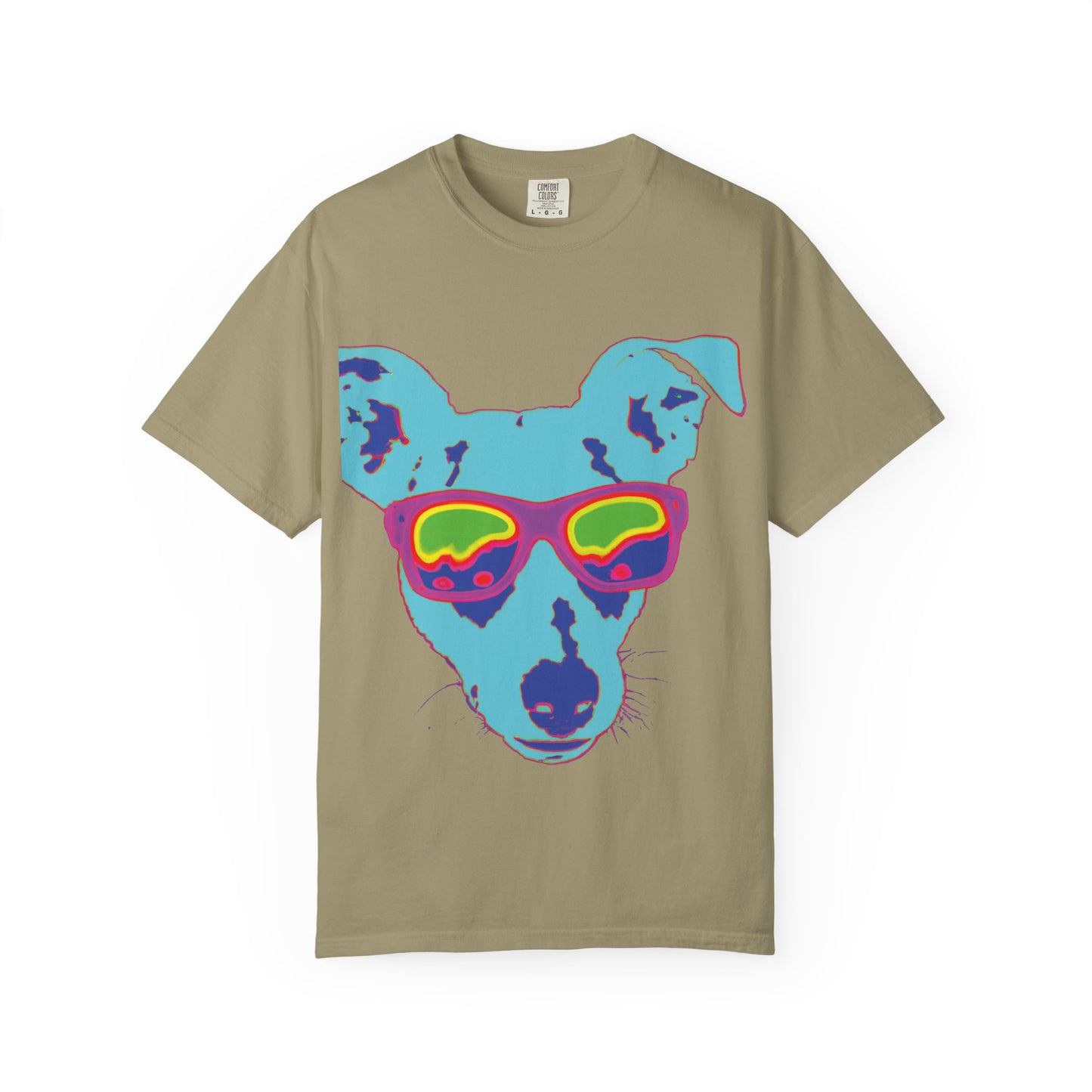 Chihuahua T-shirt - Am I Mexican Pop Art Design