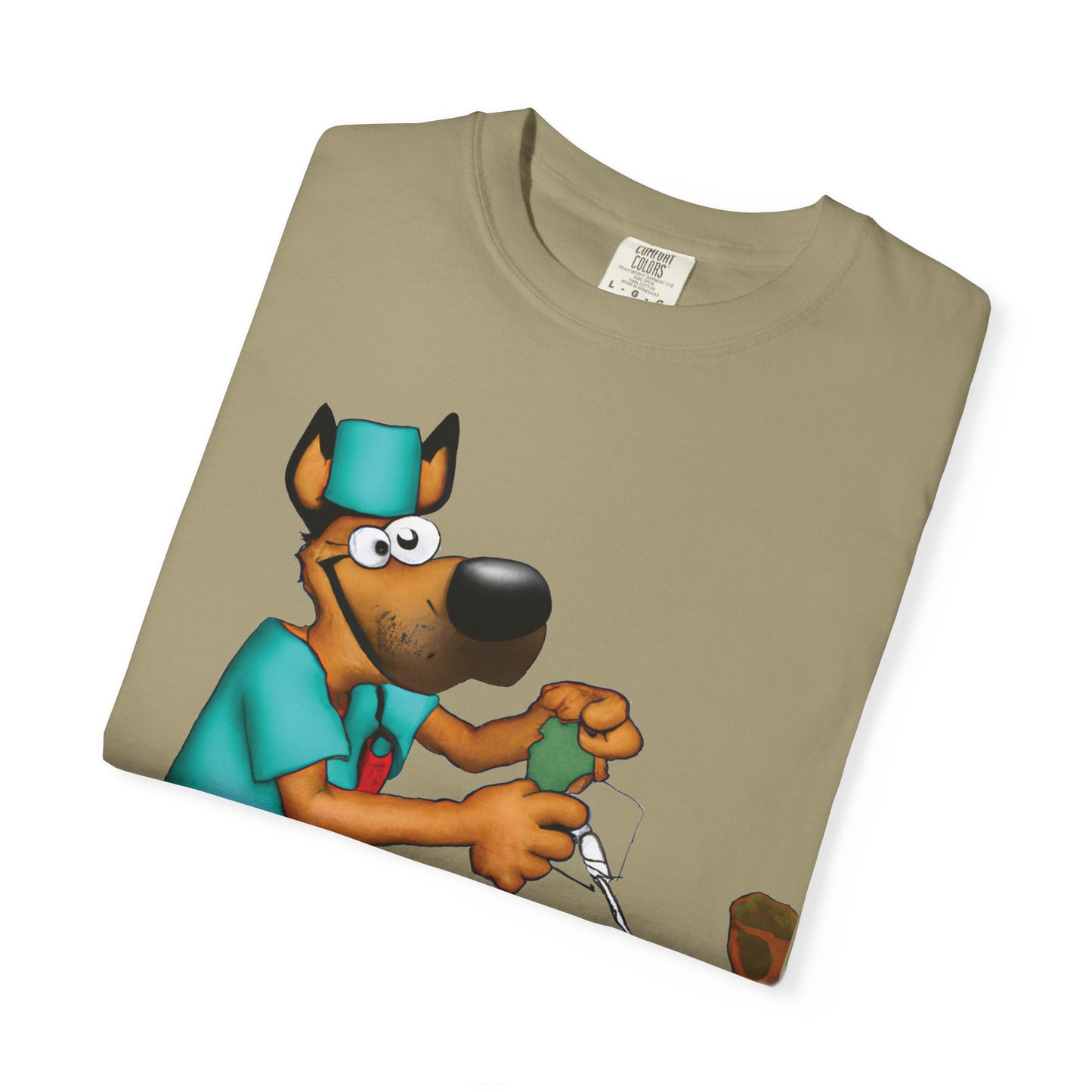 Dog Doctor Garment-Dyed T-shirt