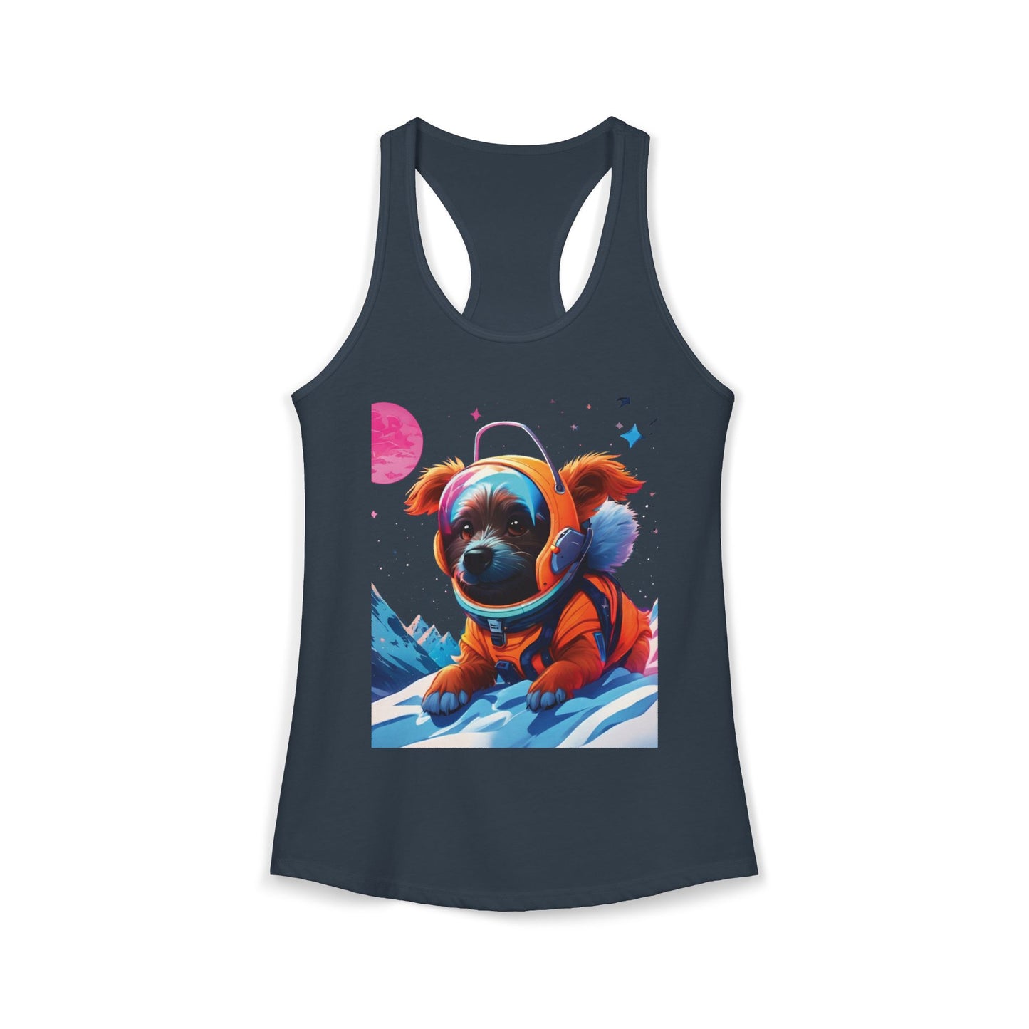 Snow Day Women's Ideal Racerback Tank