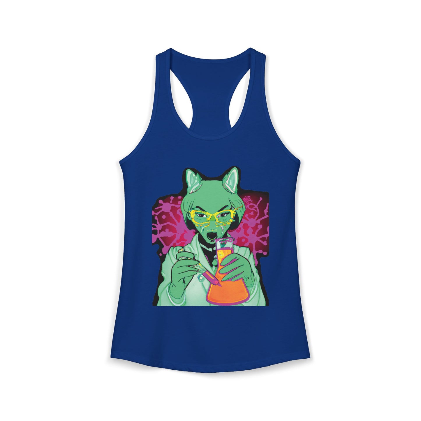 Fox Love Potion Racerback Tank