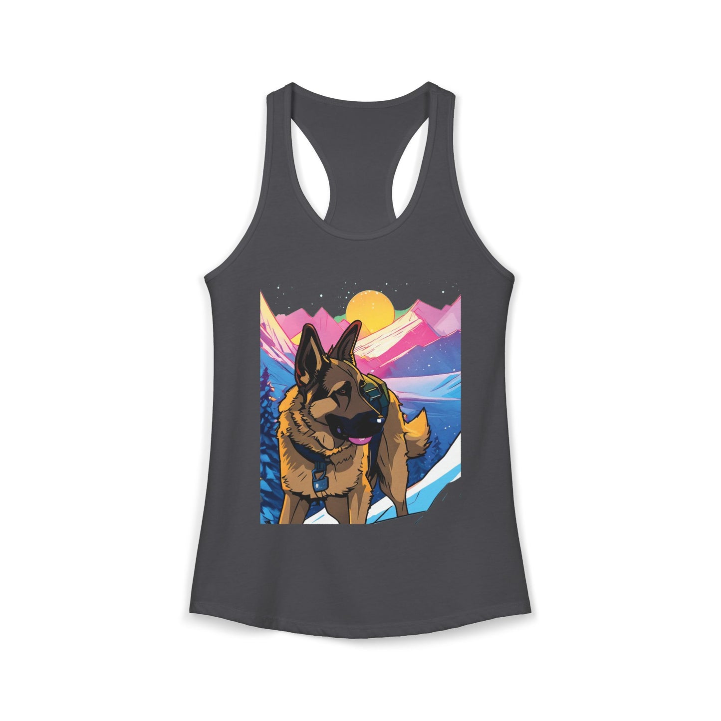 GSD Living Life Women's Racerback Tank