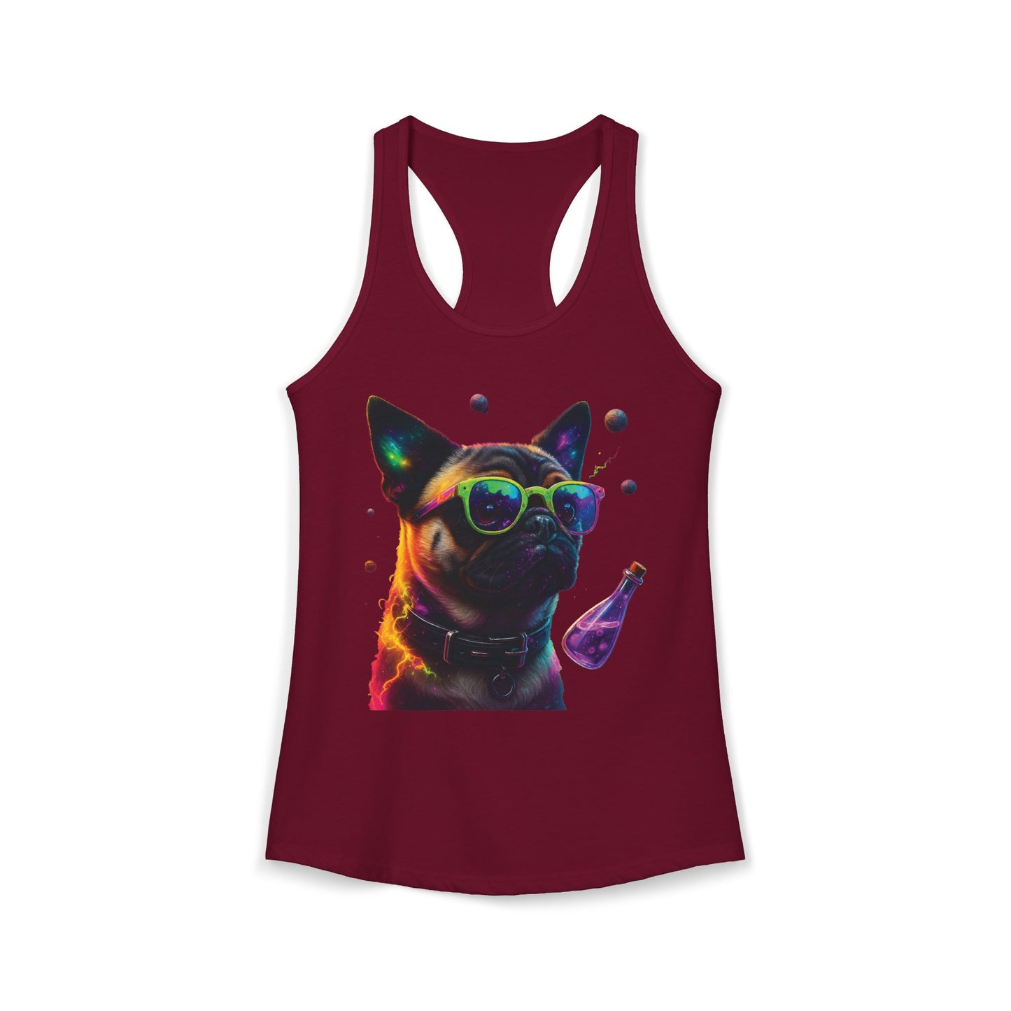 Pug Lyfe Racerback Tank
