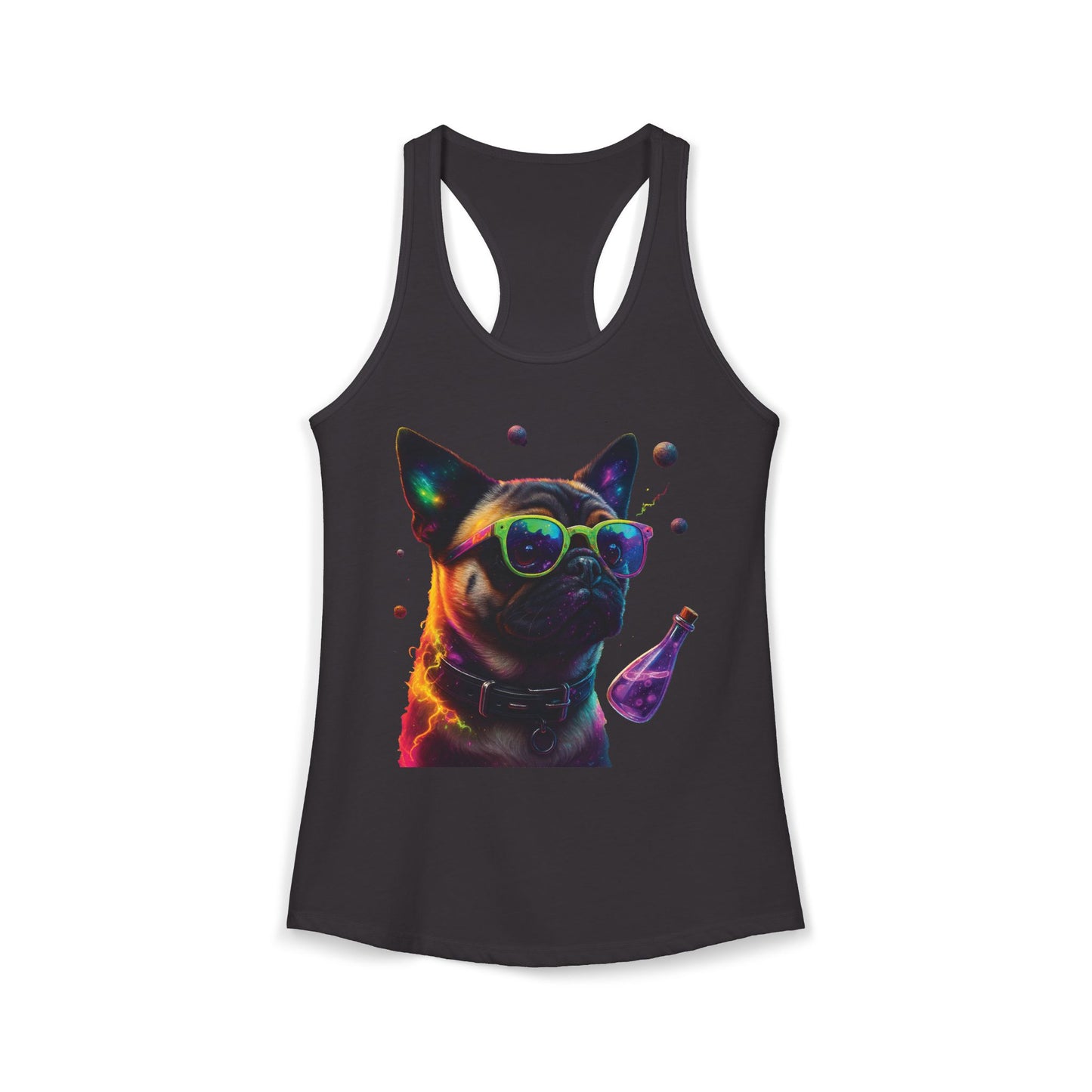 Pug Lyfe Racerback Tank