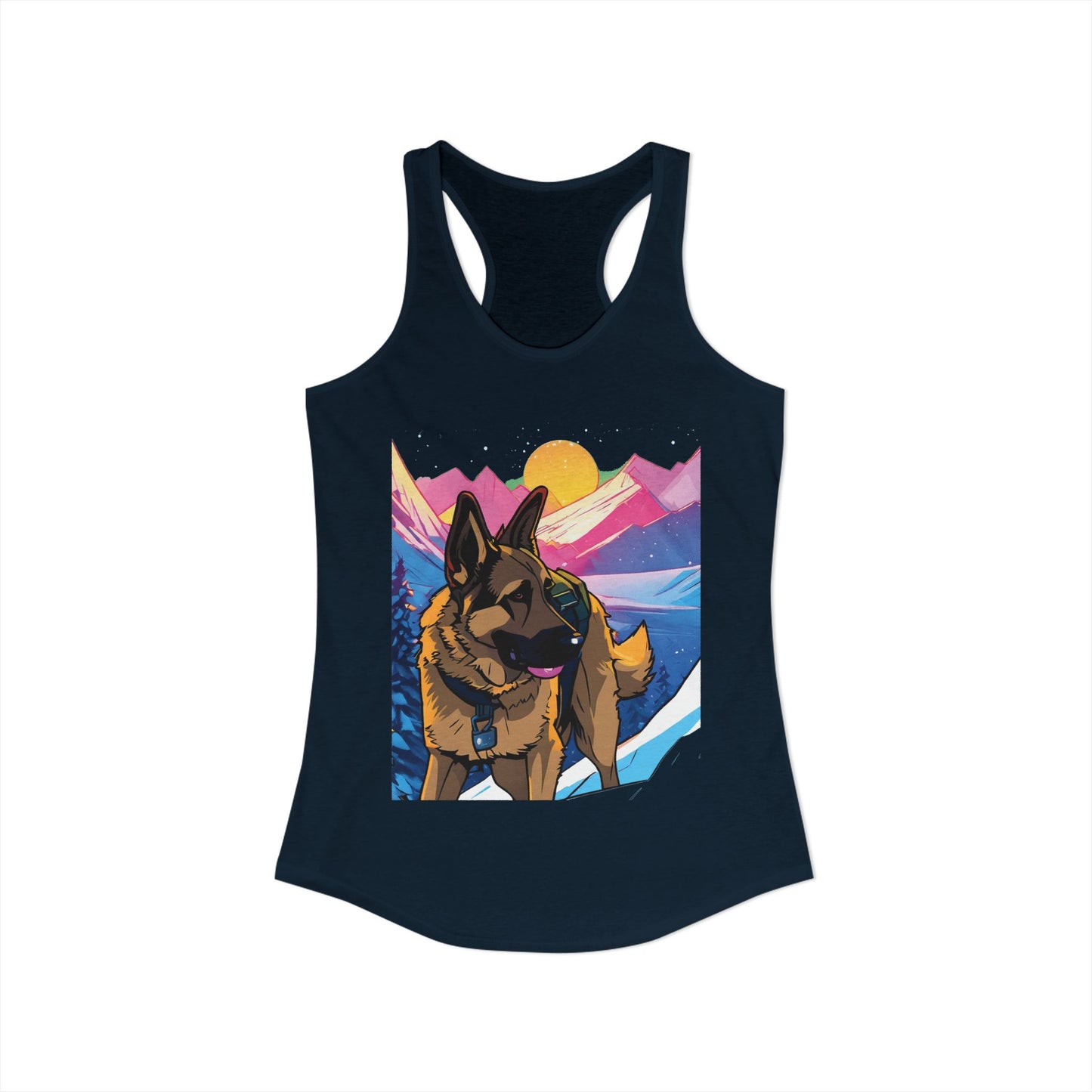 GSD Living Life Women's Racerback Tank