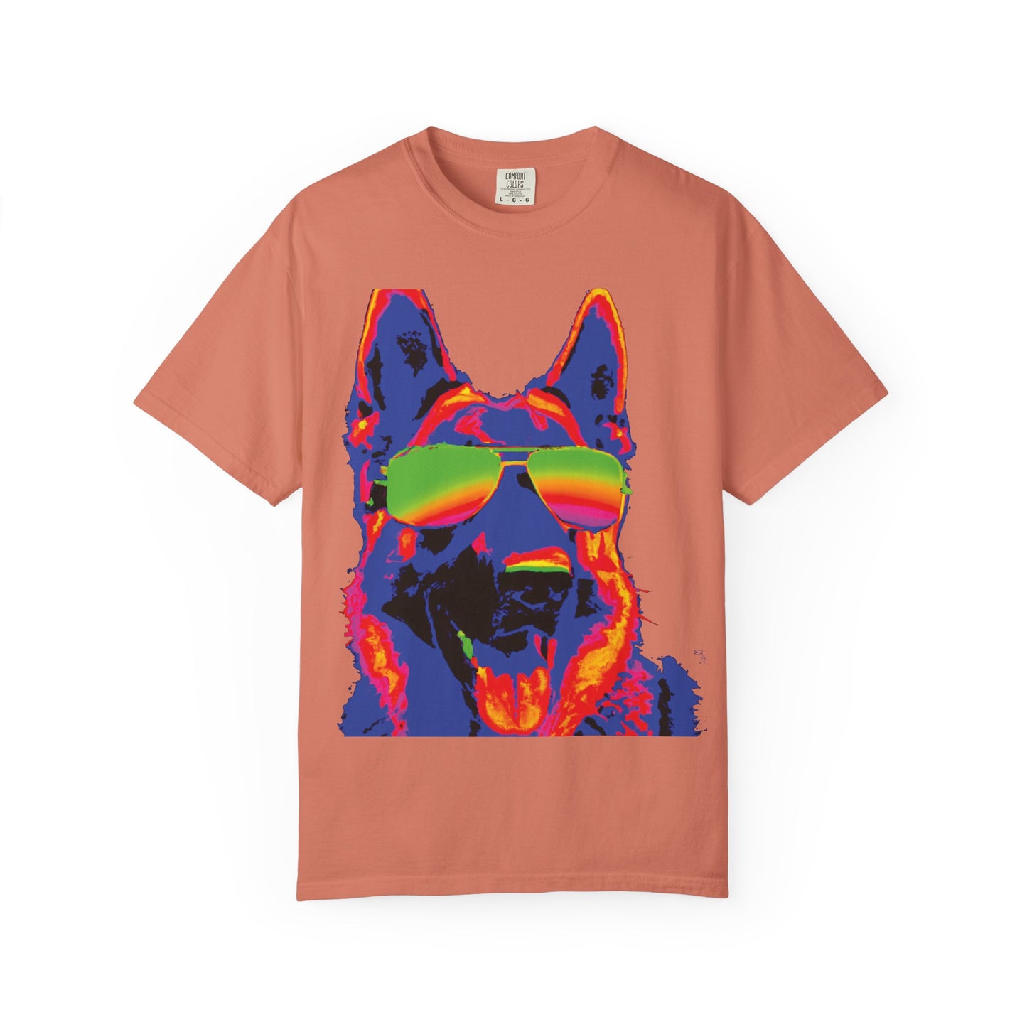 Dog Lover T-shirt - So Cal German Shepherd
