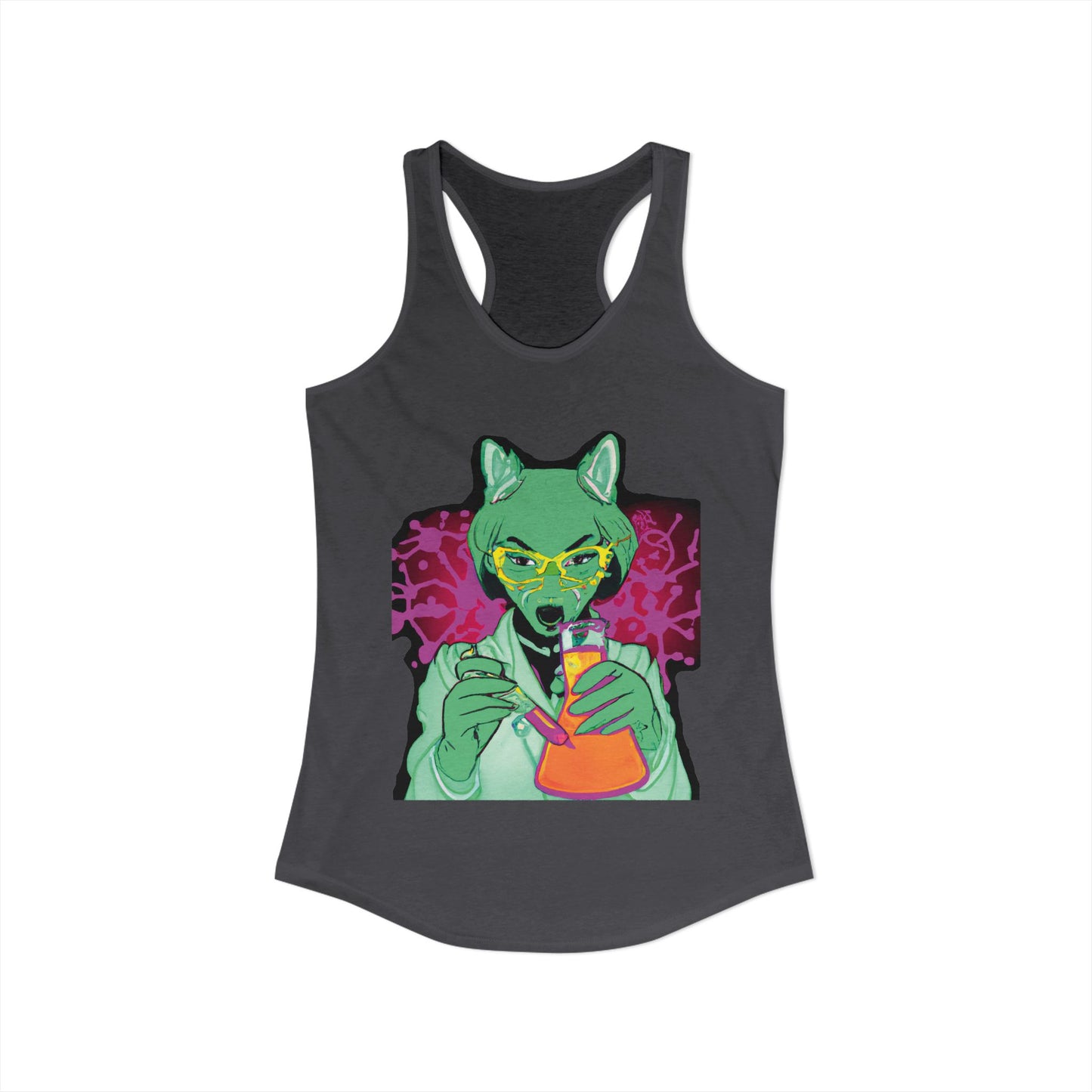 Fox Love Potion Racerback Tank