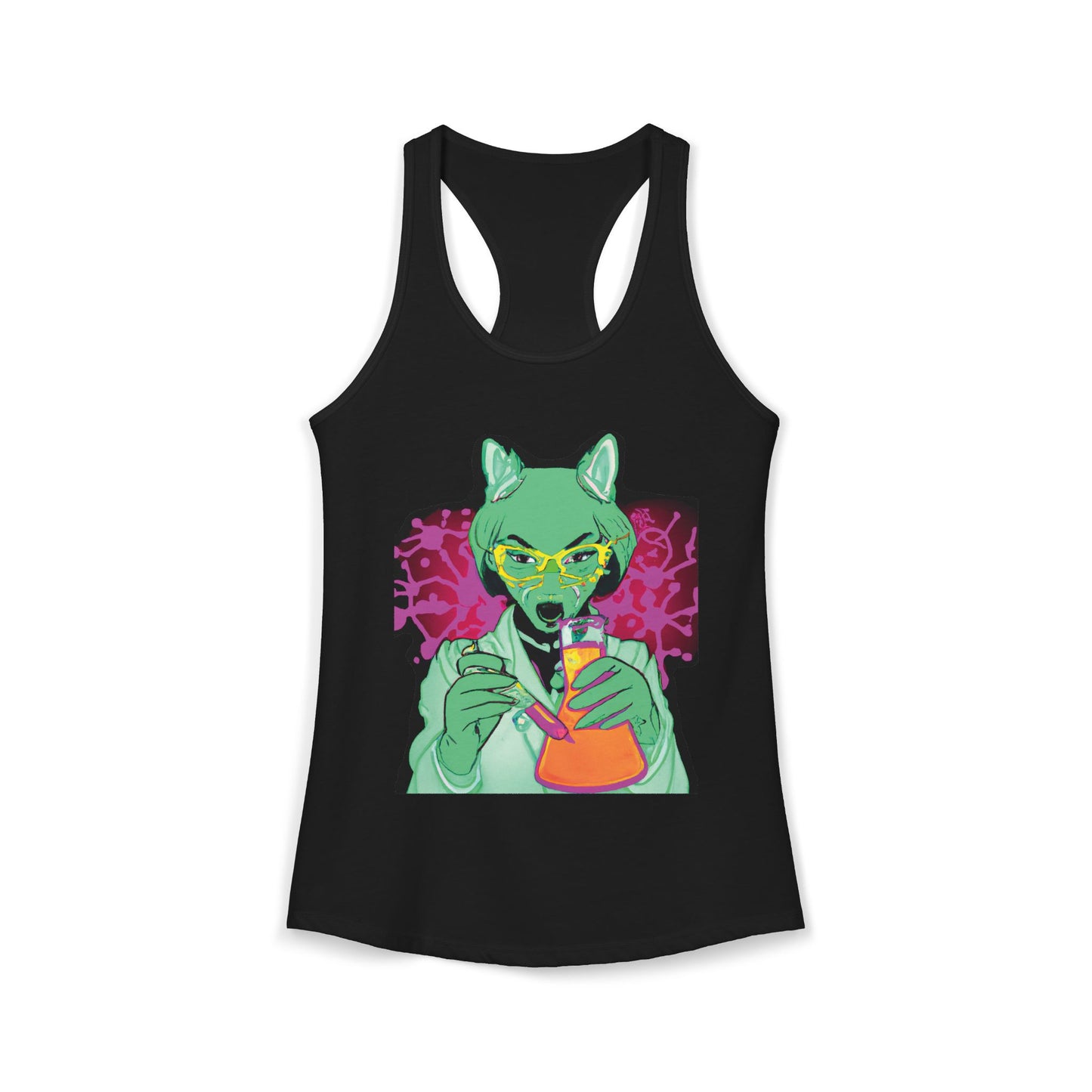 Fox Love Potion Racerback Tank