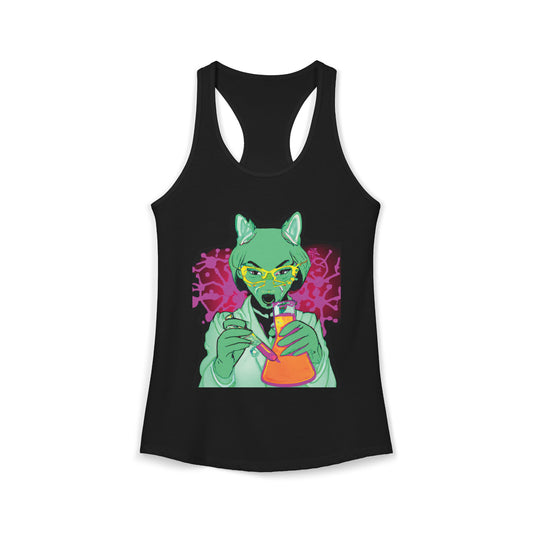 Fox Love Potion Racerback Tank