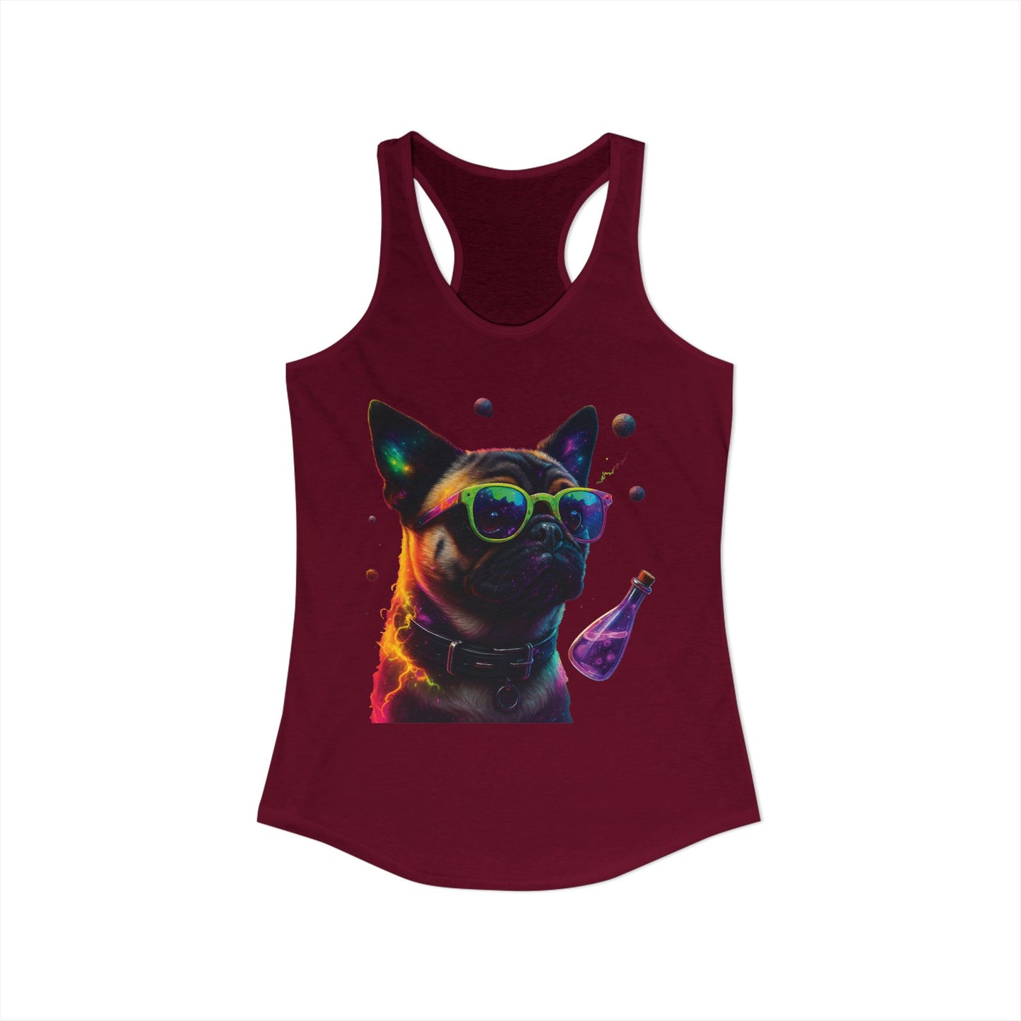 Pug Lyfe Racerback Tank