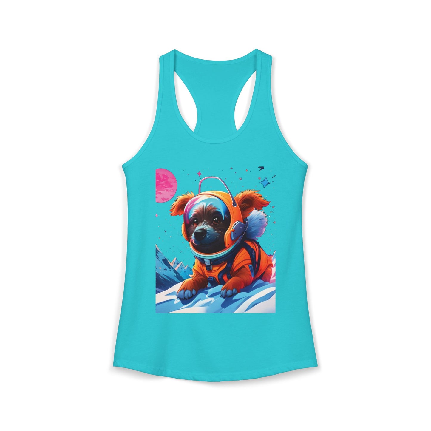 Snow Day Women's Ideal Racerback Tank