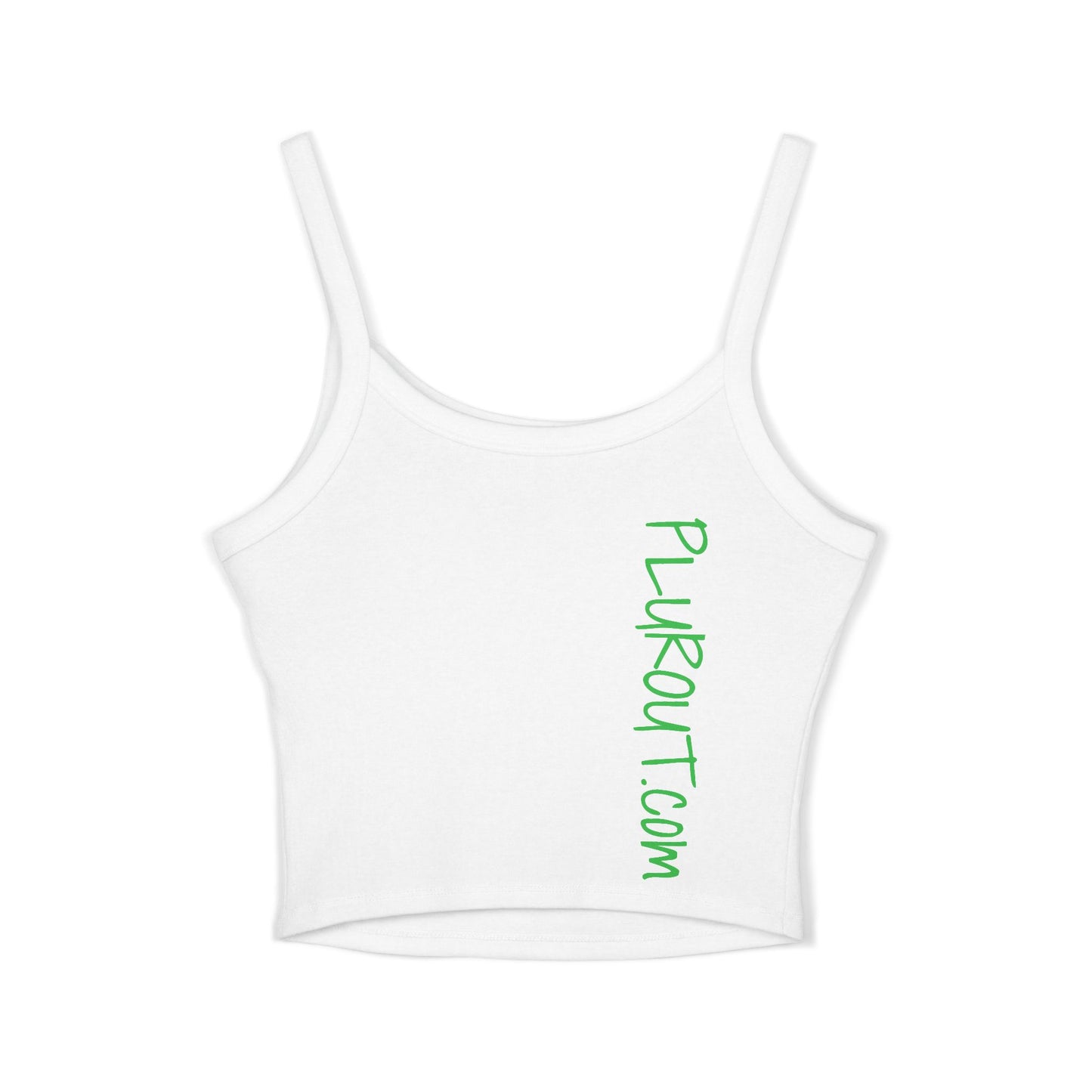 Dog Sunglasses Crop Tank Top — Colorful Summer Pup Graphic