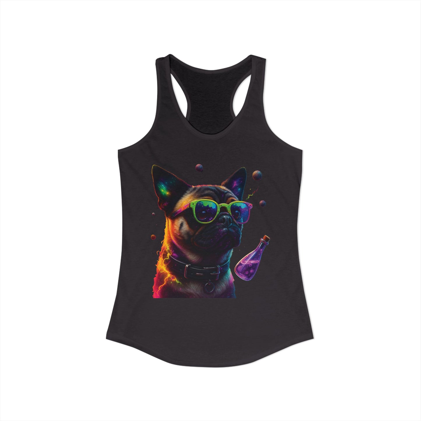 Pug Lyfe Racerback Tank