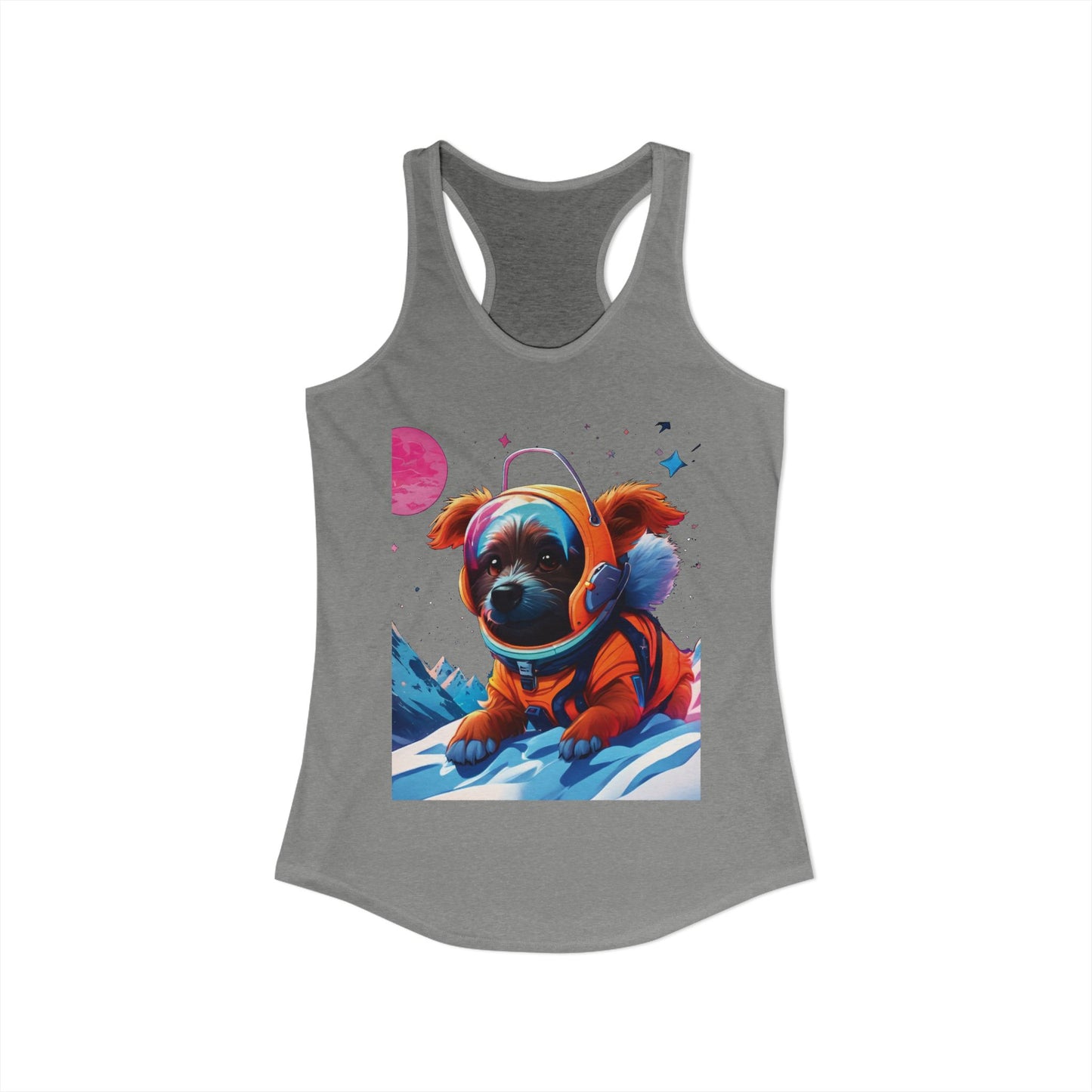 Snow Day Women's Ideal Racerback Tank