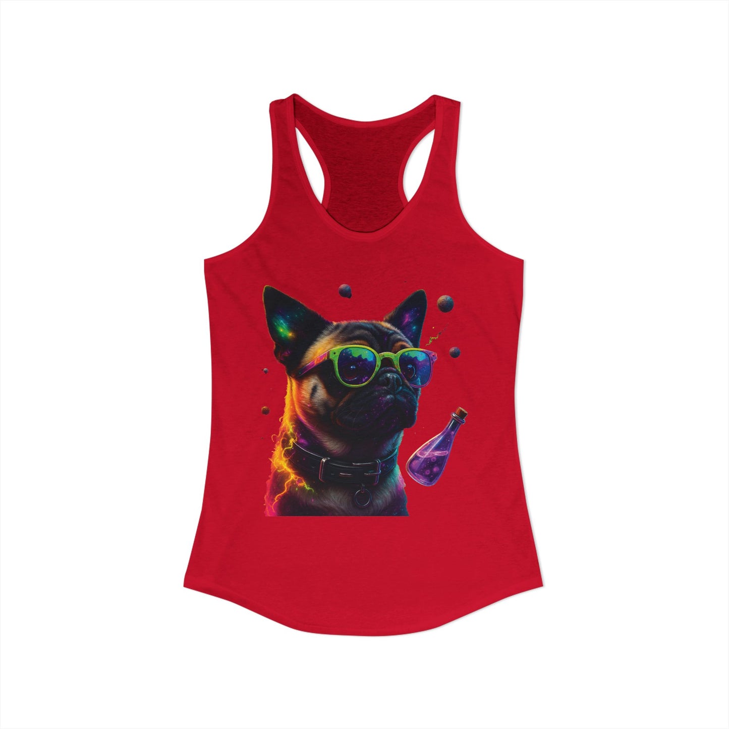 Pug Lyfe Racerback Tank