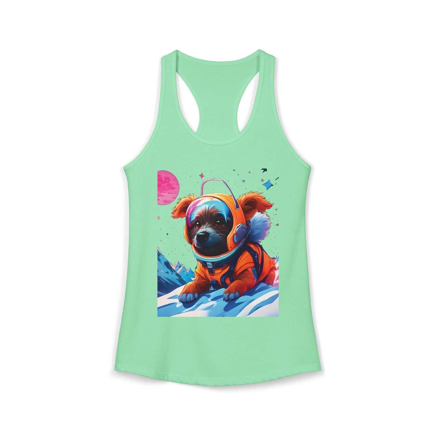 Snow Day Women's Ideal Racerback Tank