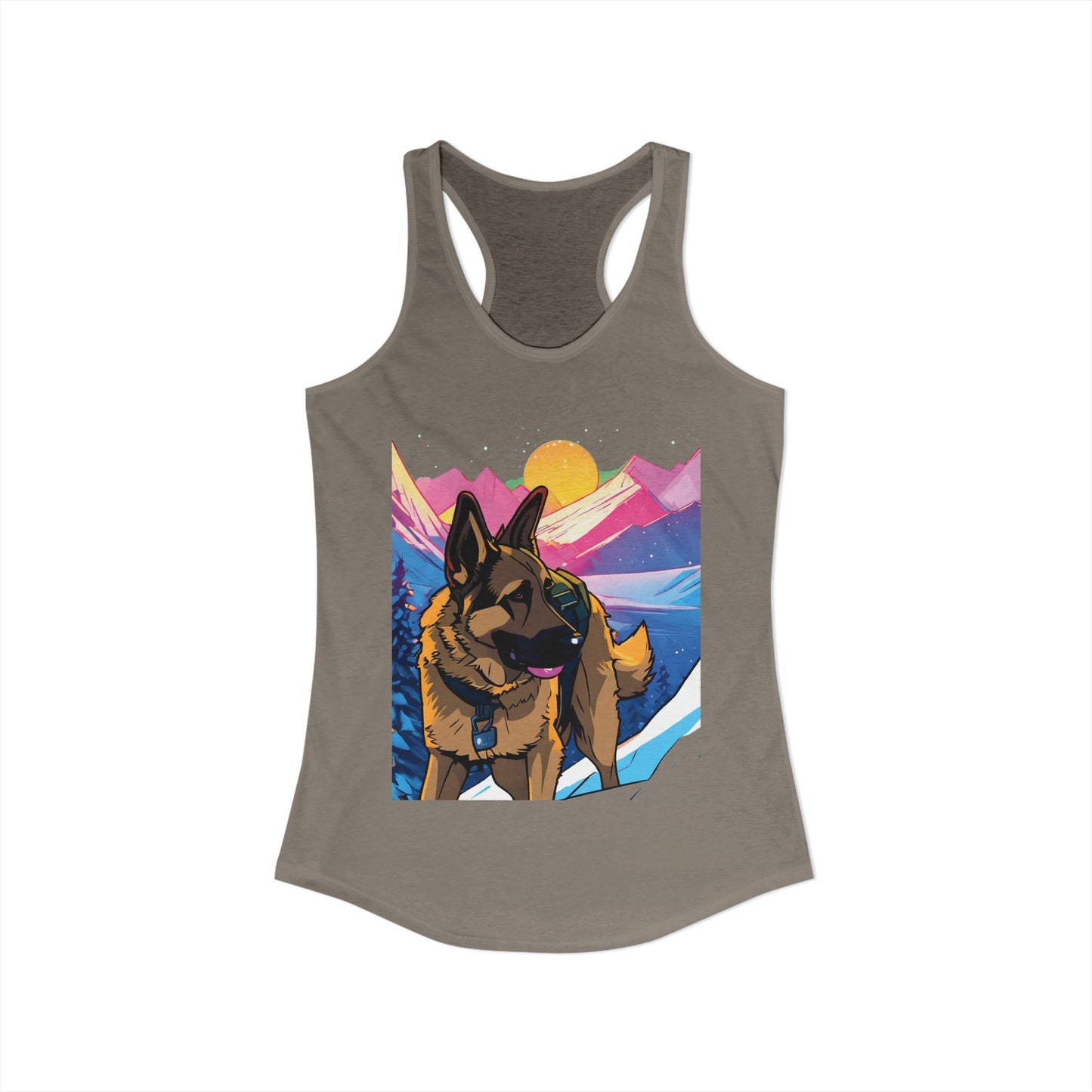 GSD Living Life Women's Racerback Tank
