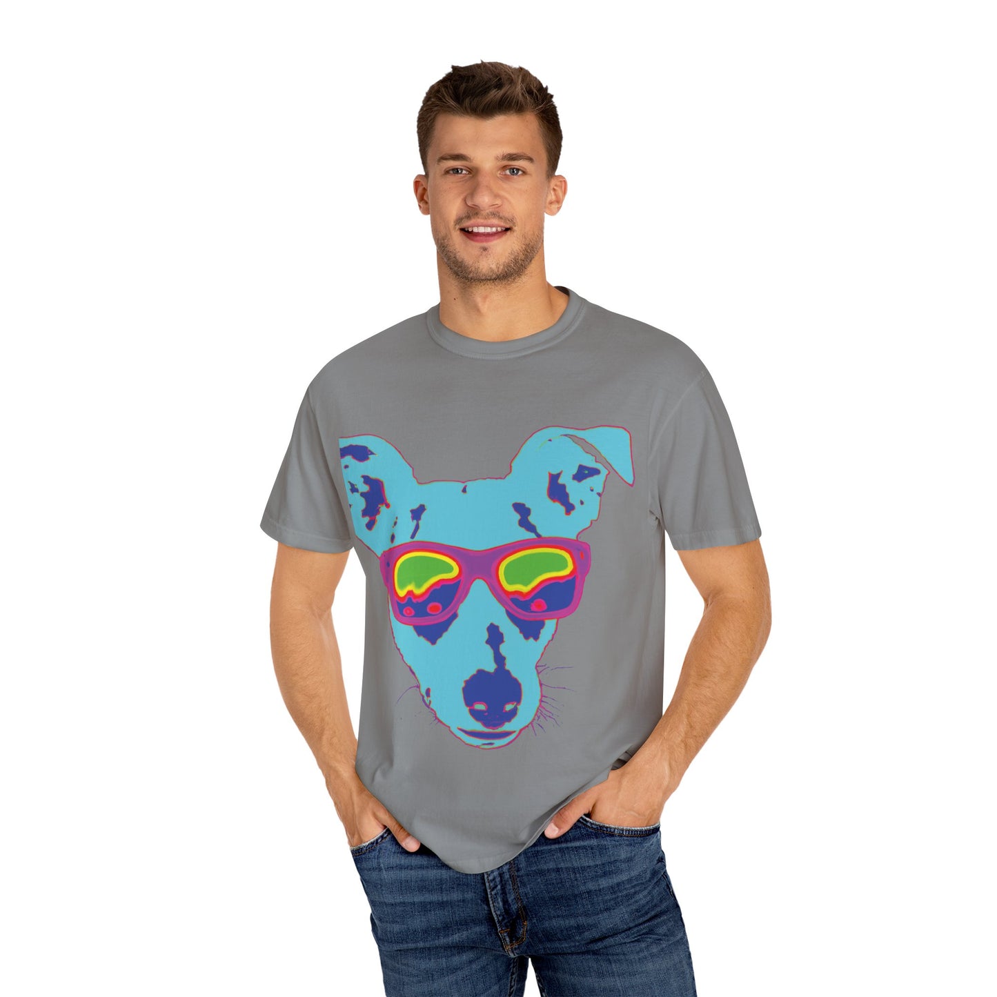 Chihuahua T-shirt - Am I Mexican Pop Art Design