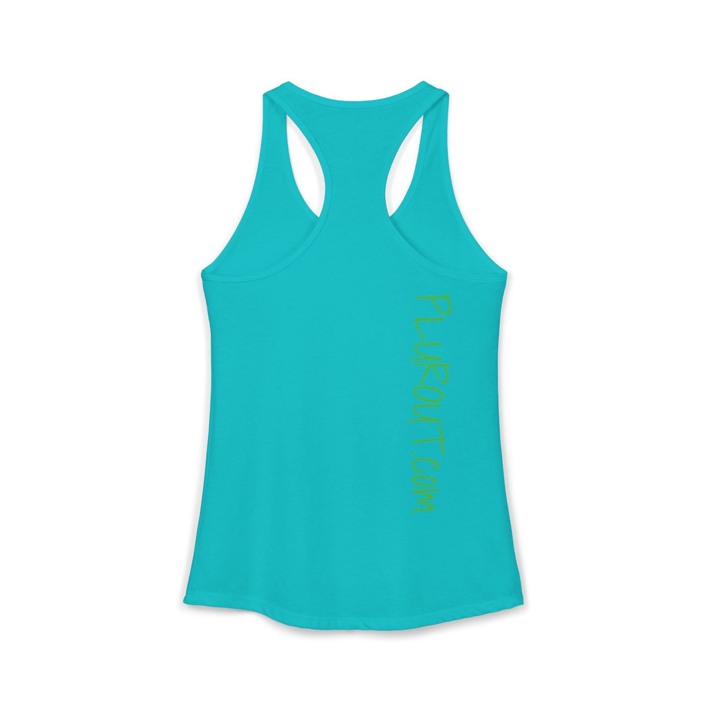 Derpy Dog Pop Art Racerback Tank