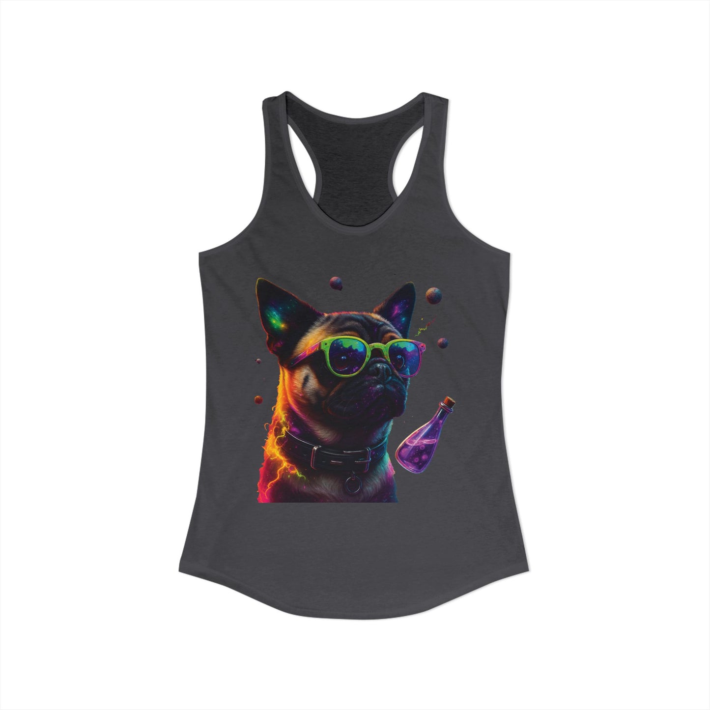 Pug Lyfe Racerback Tank