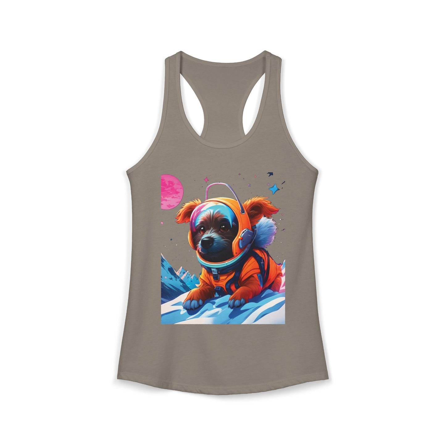 Snow Day Women's Ideal Racerback Tank