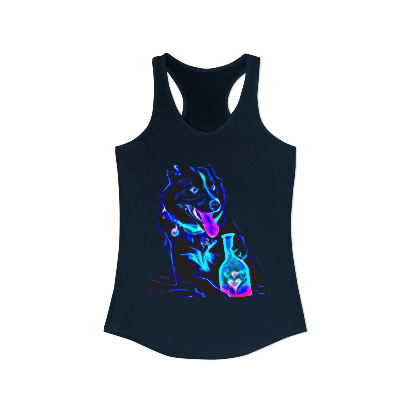 German Shepherd Love Potion Tank Top — Women's Racerback