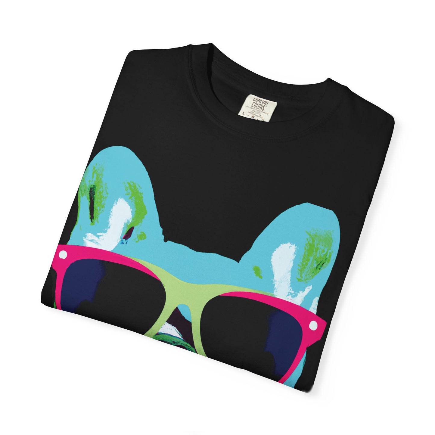 Frenchie Pop Art T-shirt