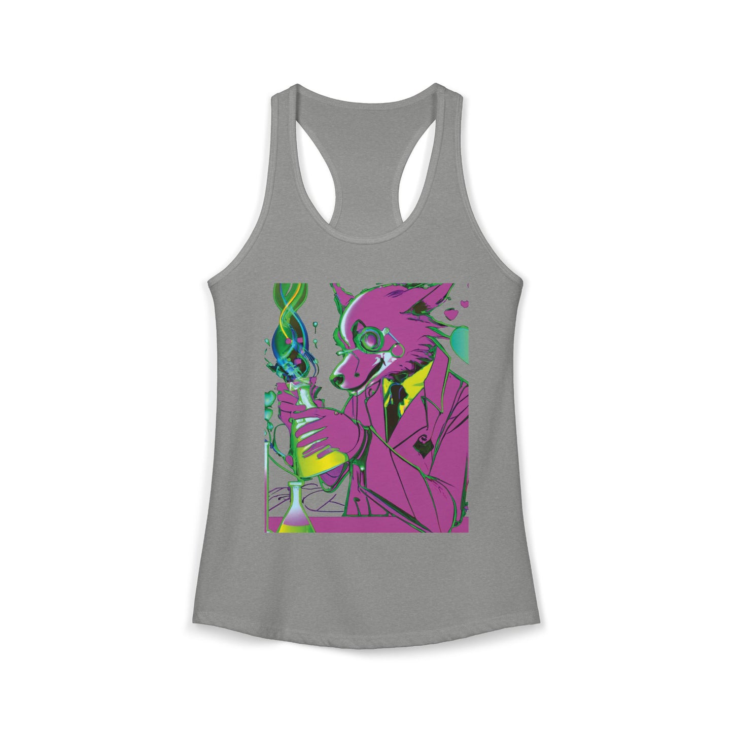 Husky 'Almost Ready' Love Potion Racerback Tank