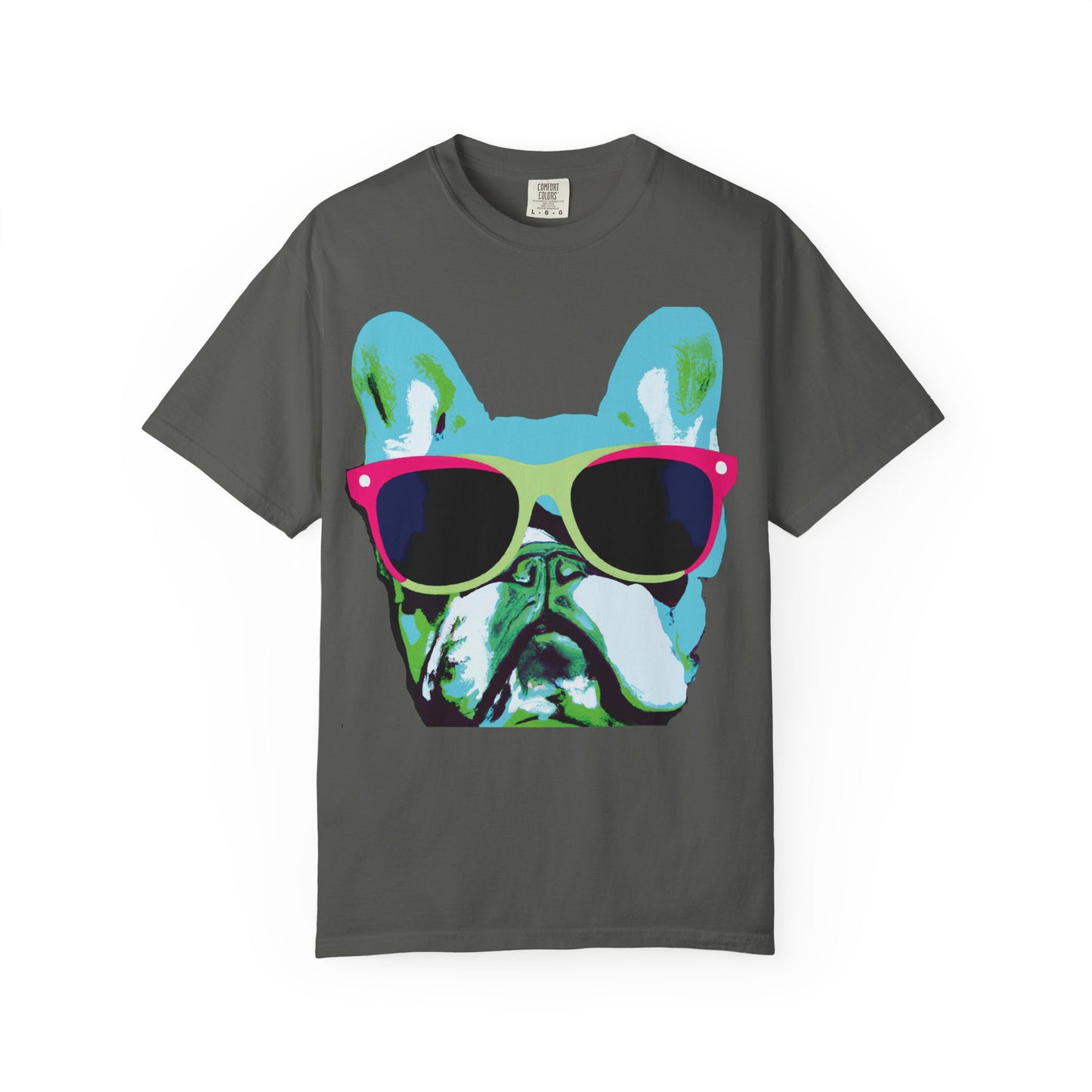 Frenchie Pop Art T-shirt