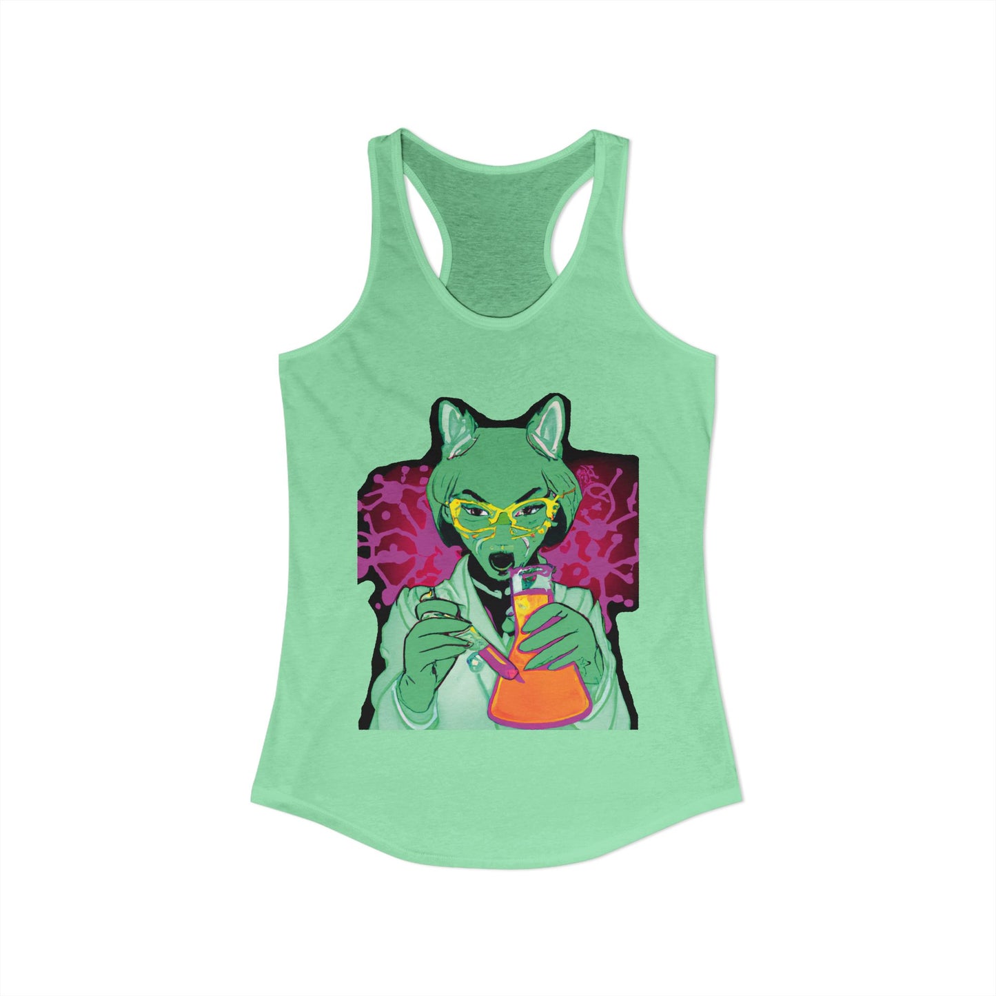 Fox Love Potion Racerback Tank