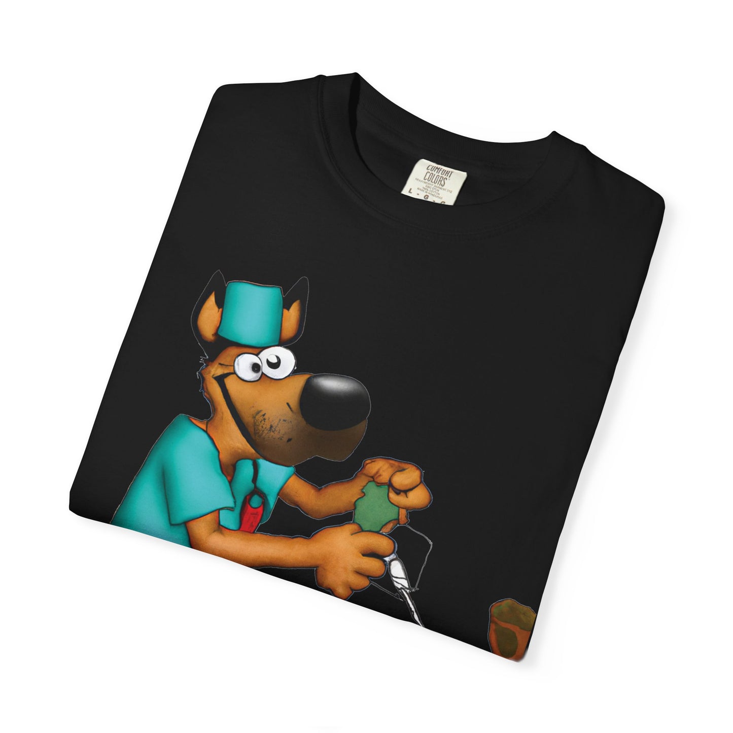 Dog Doctor Garment-Dyed T-shirt