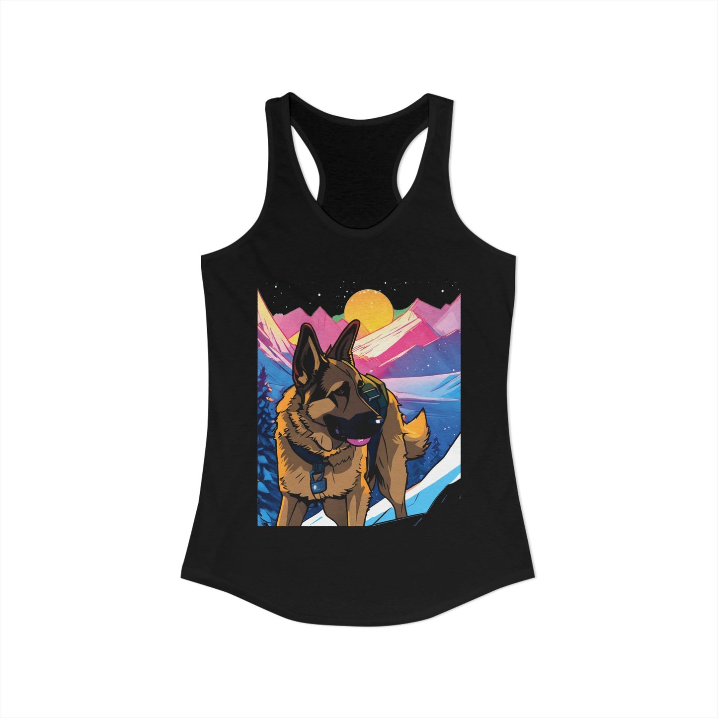 GSD Living Life Women's Racerback Tank