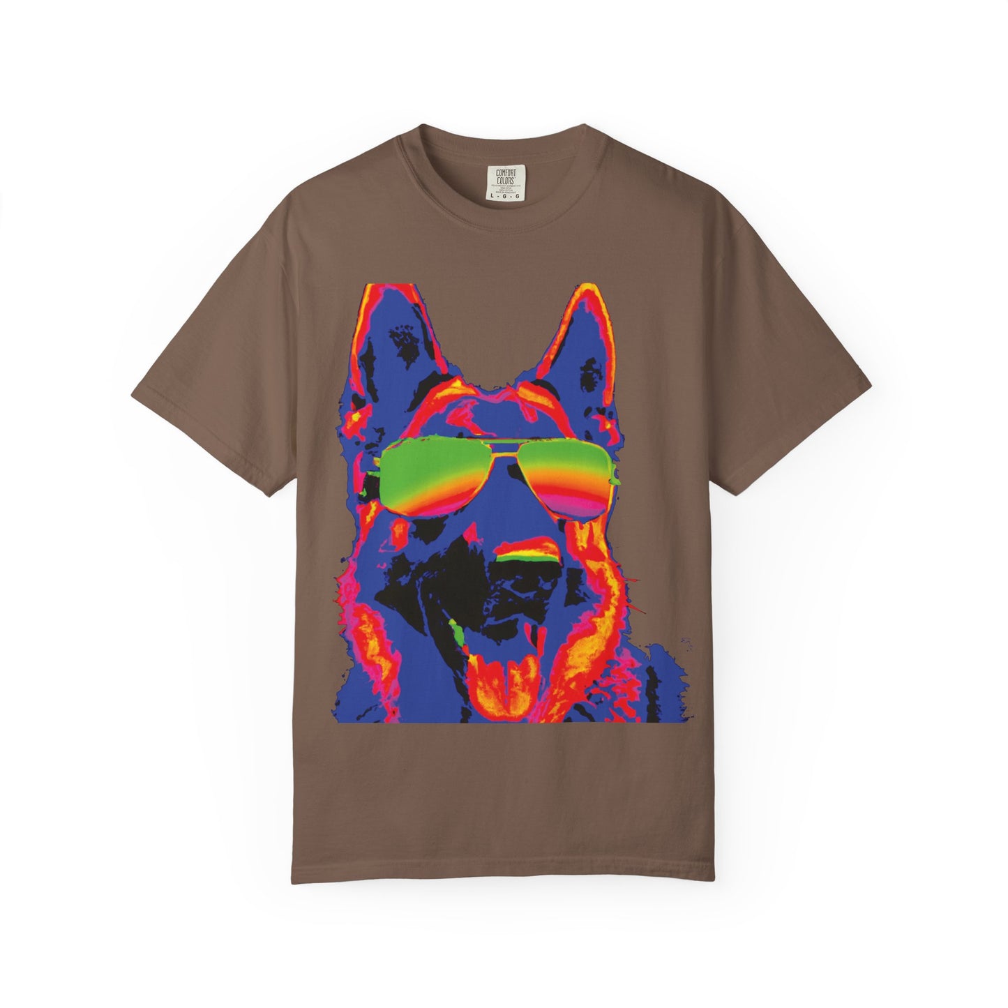 Dog Lover T-shirt - So Cal German Shepherd