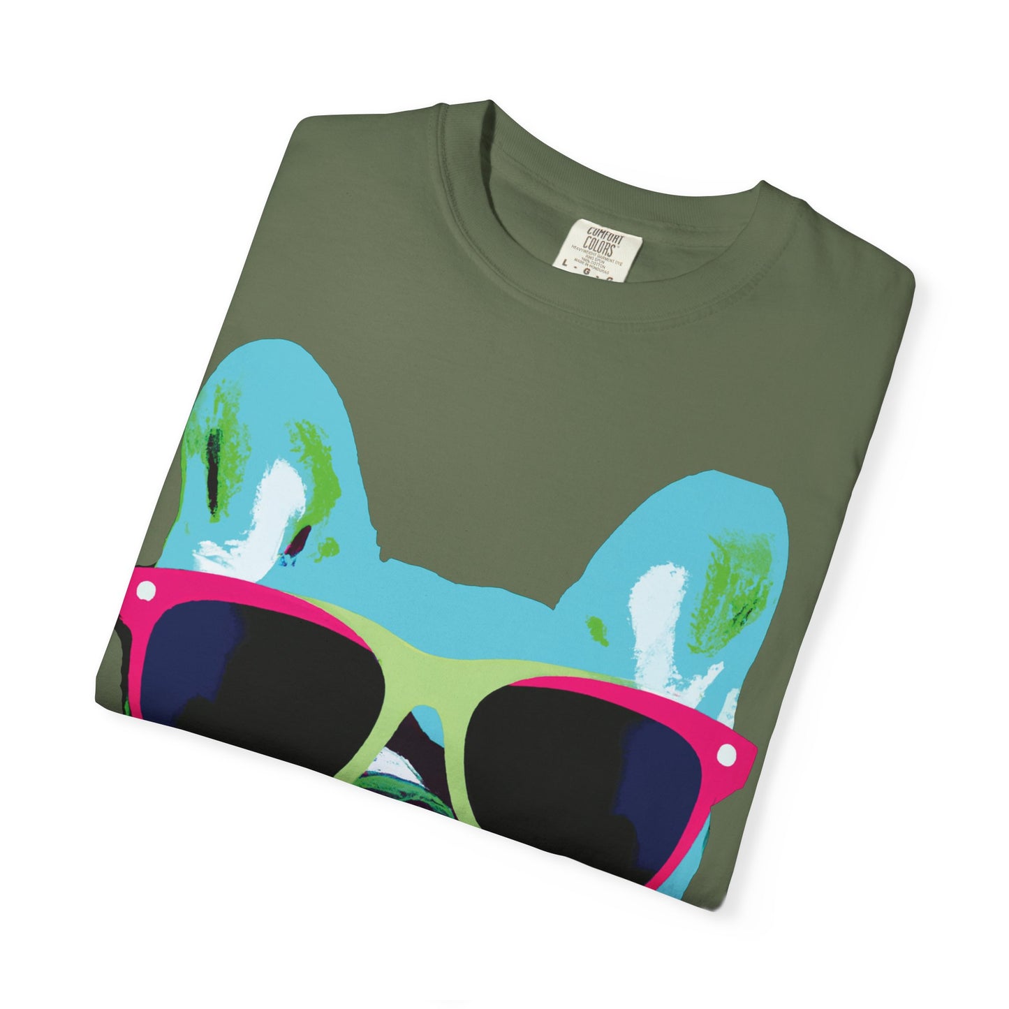 Frenchie Pop Art T-shirt