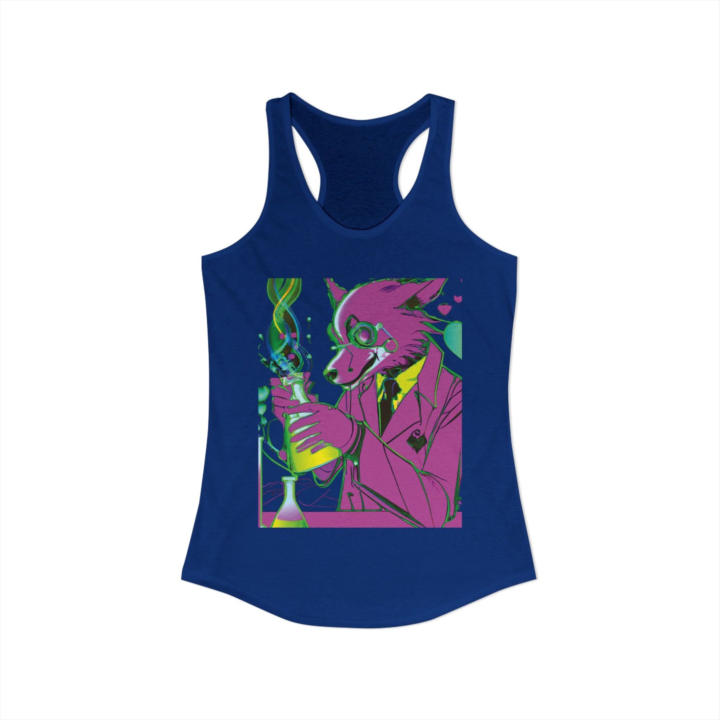 Husky 'Almost Ready' Love Potion Racerback Tank