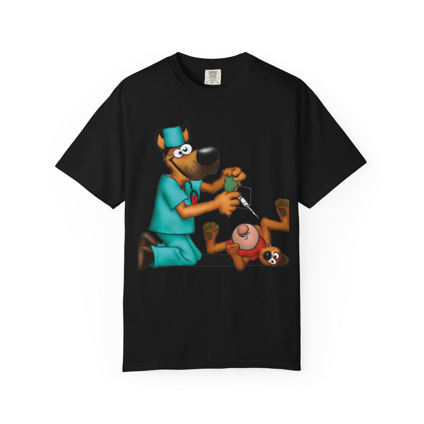 Dog Doctor Garment-Dyed T-shirt