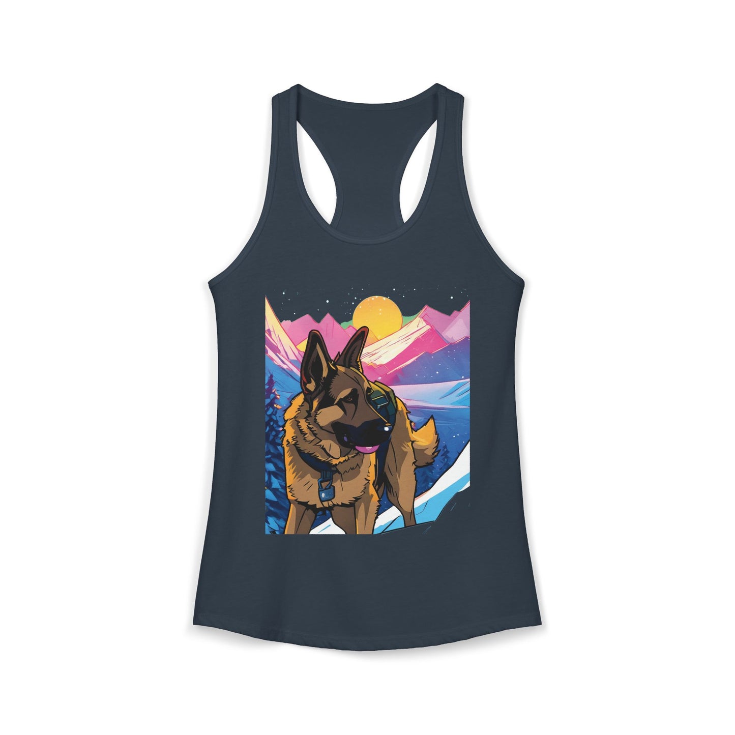 GSD Living Life Women's Racerback Tank