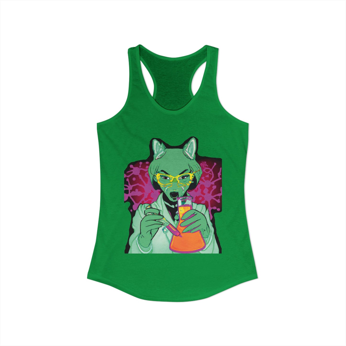 Fox Love Potion Racerback Tank