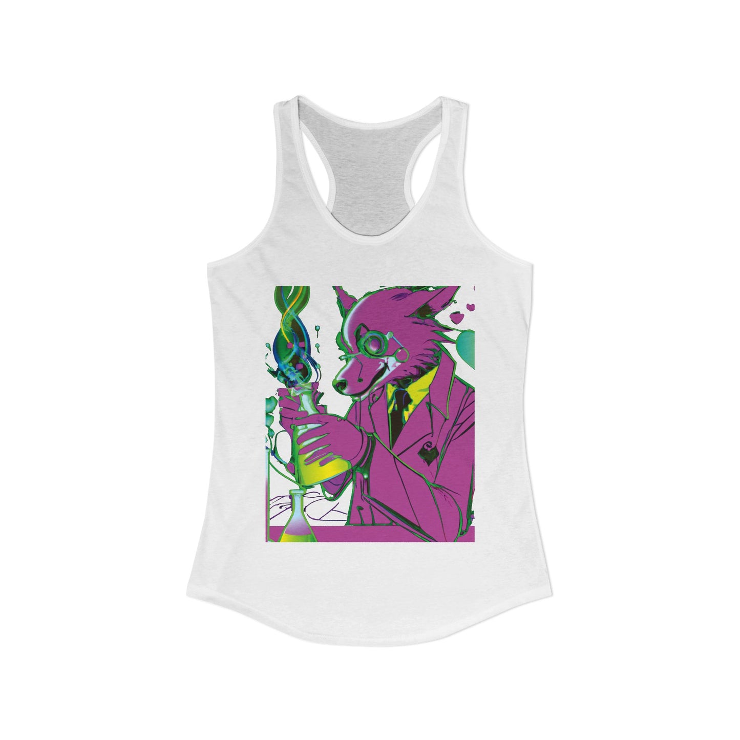 Husky 'Almost Ready' Love Potion Racerback Tank
