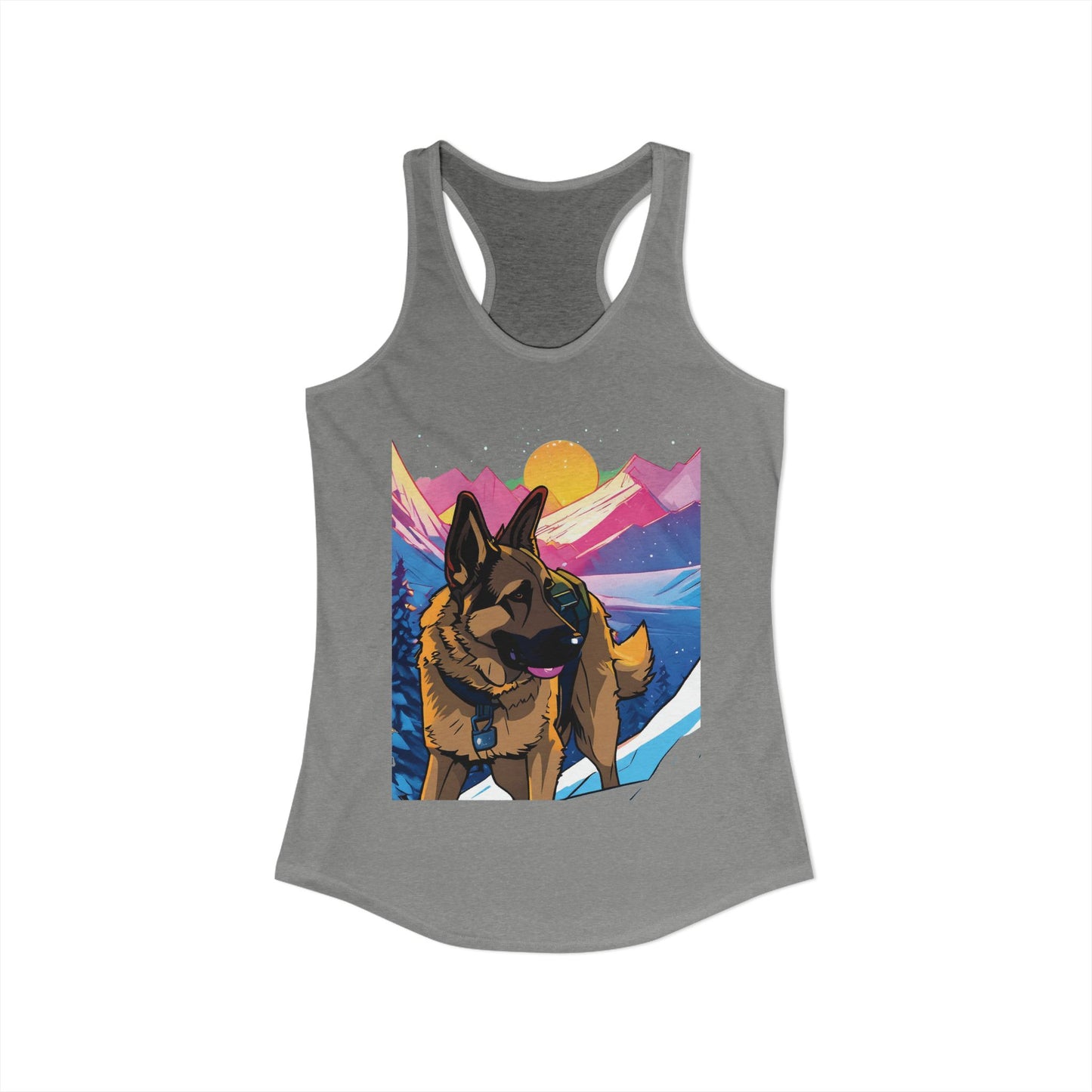 GSD Living Life Women's Racerback Tank