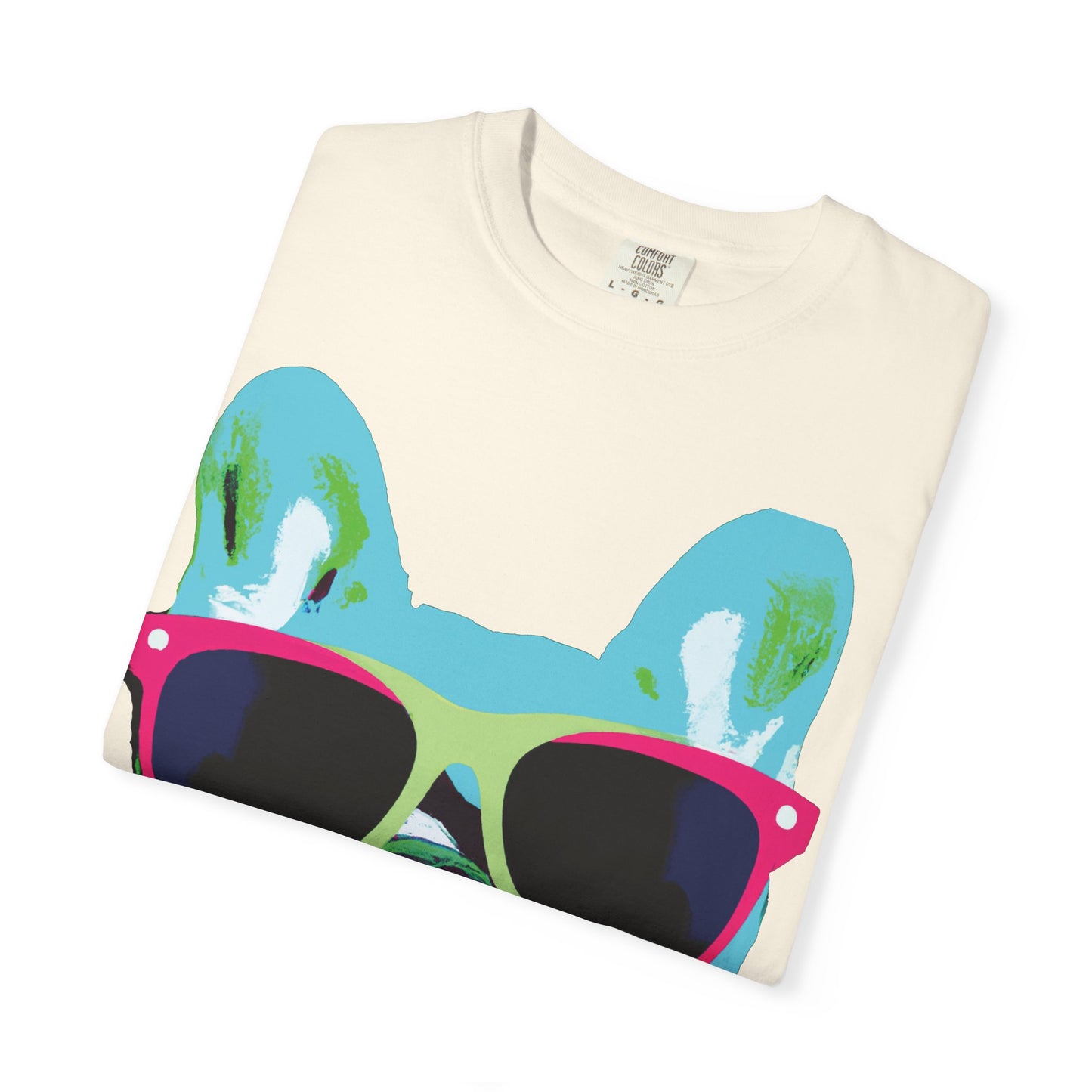 Frenchie Pop Art T-shirt