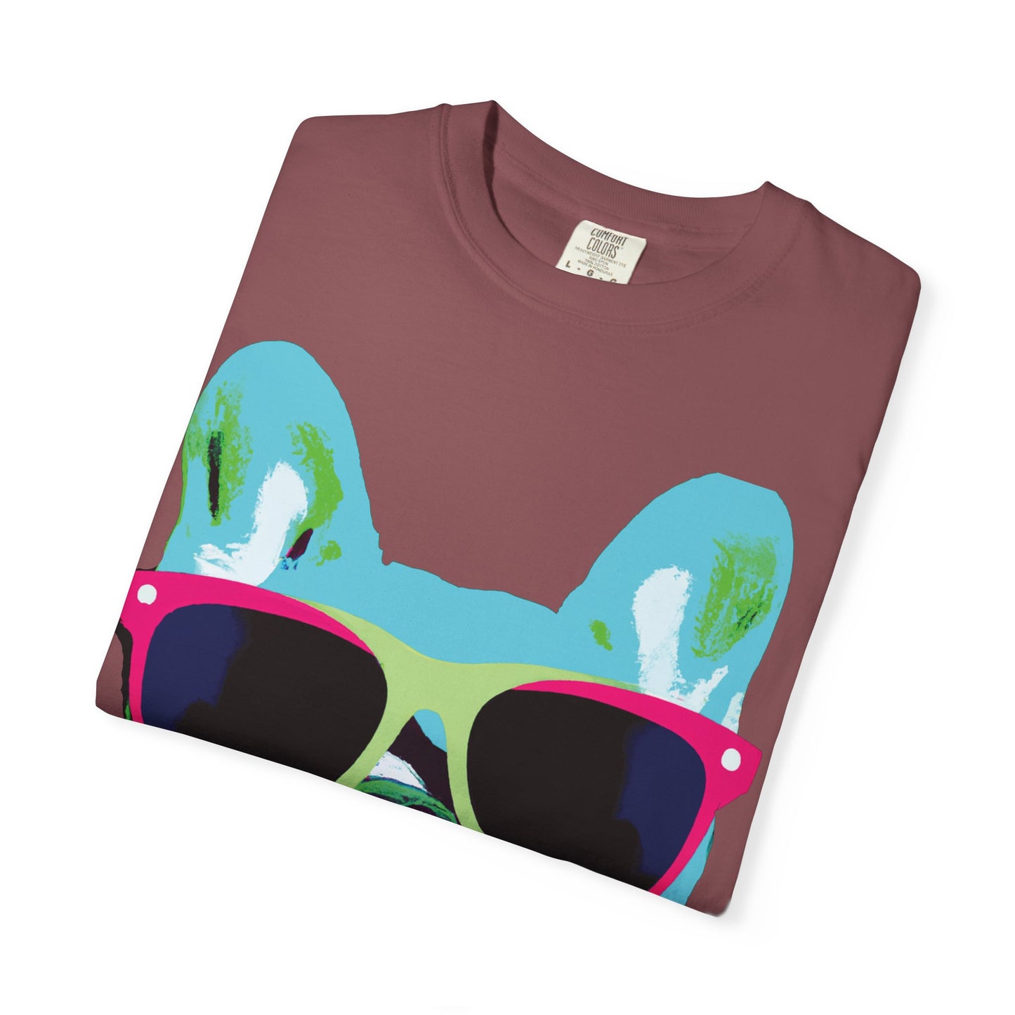 Frenchie Pop Art T-shirt