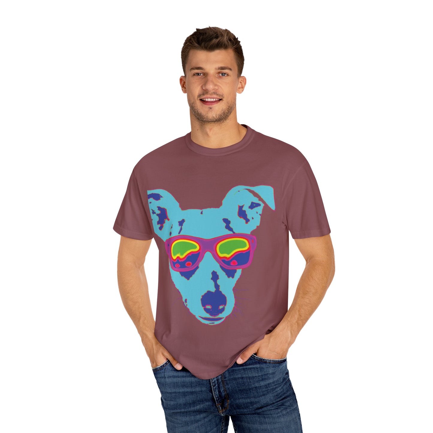 Chihuahua T-shirt - Am I Mexican Pop Art Design