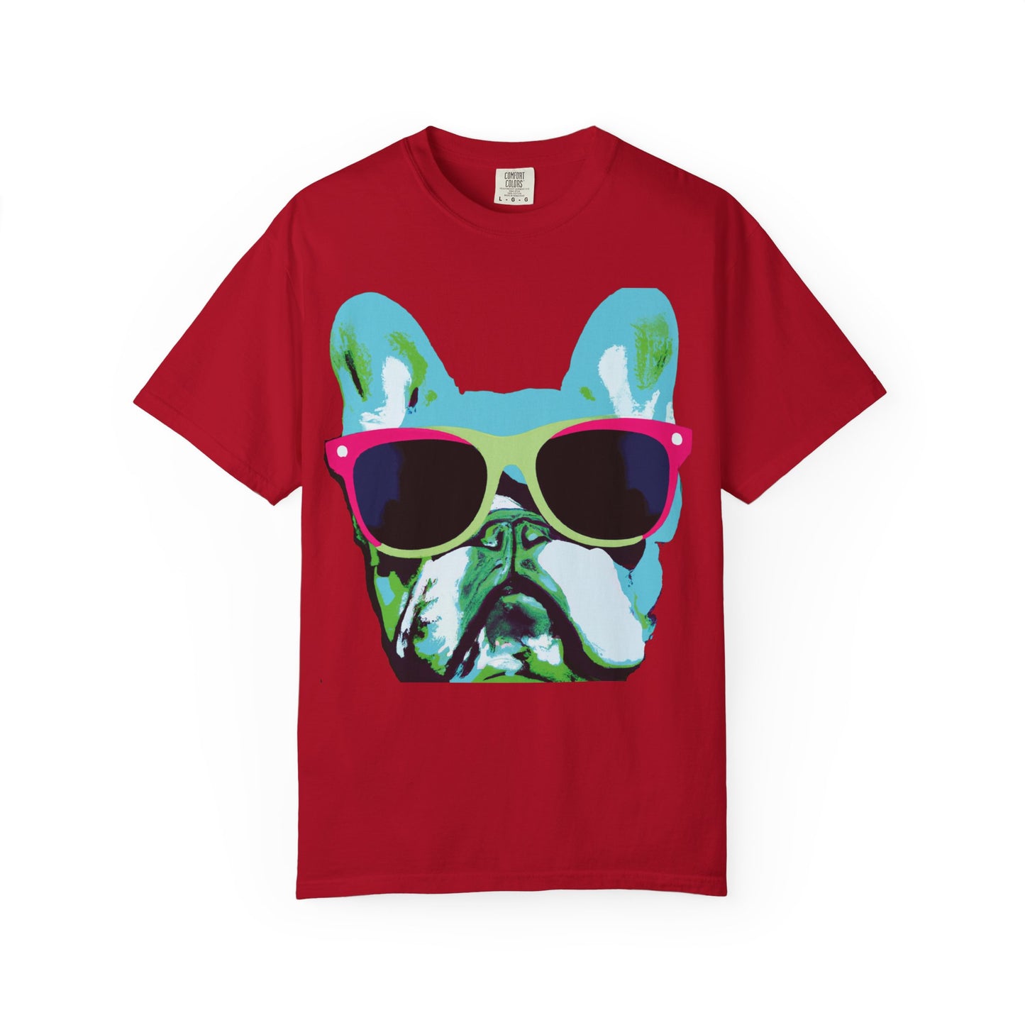 Frenchie Pop Art T-shirt