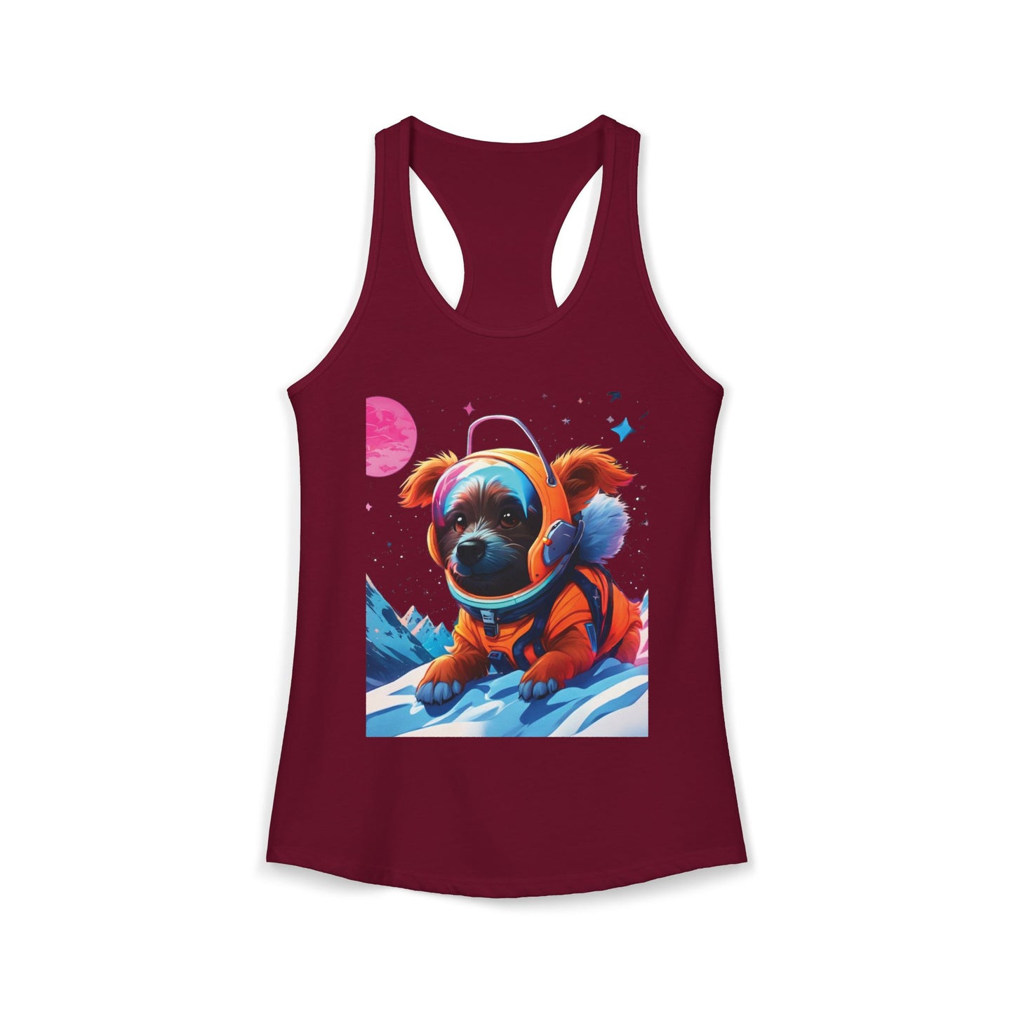 Snow Day Women's Ideal Racerback Tank
