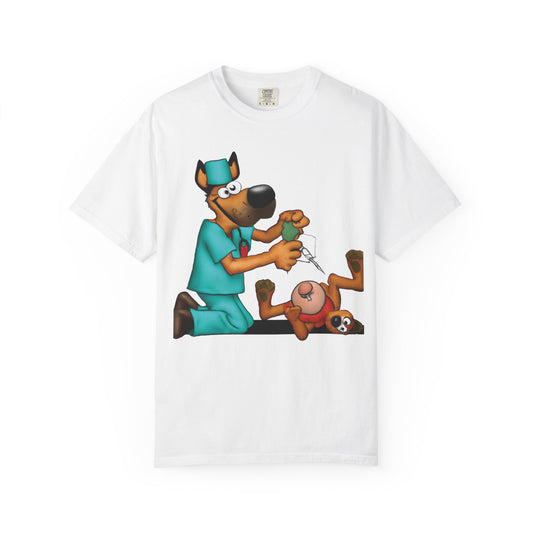 Dog Doctor Garment-Dyed T-shirt