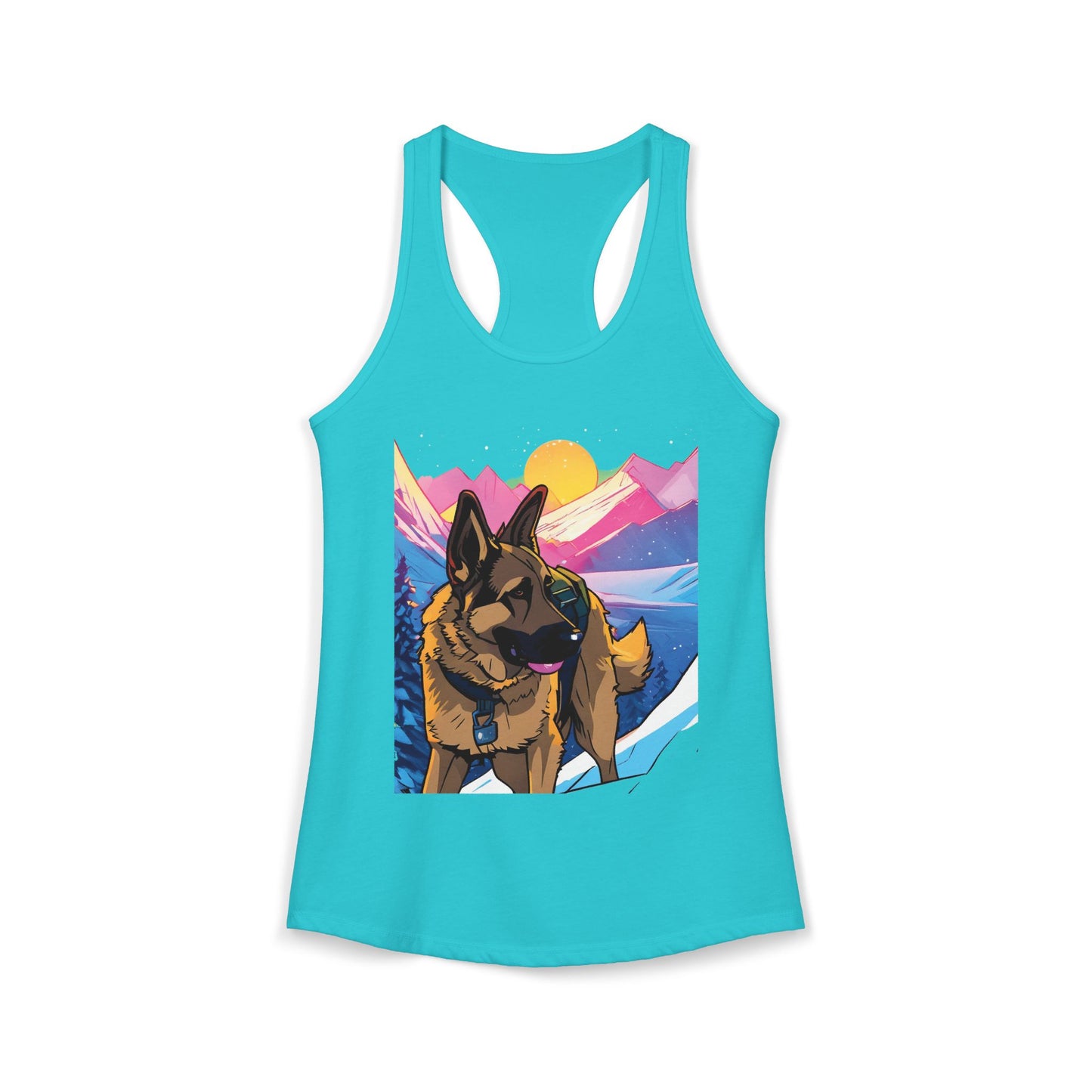 GSD Living Life Women's Racerback Tank