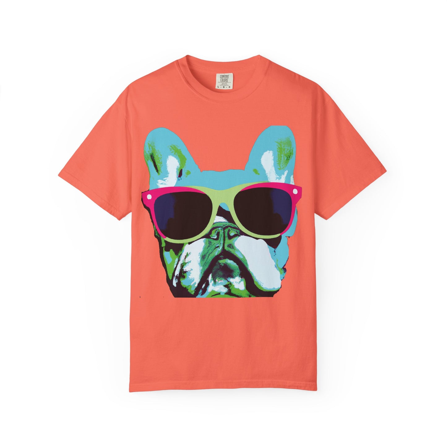 Frenchie Pop Art T-shirt