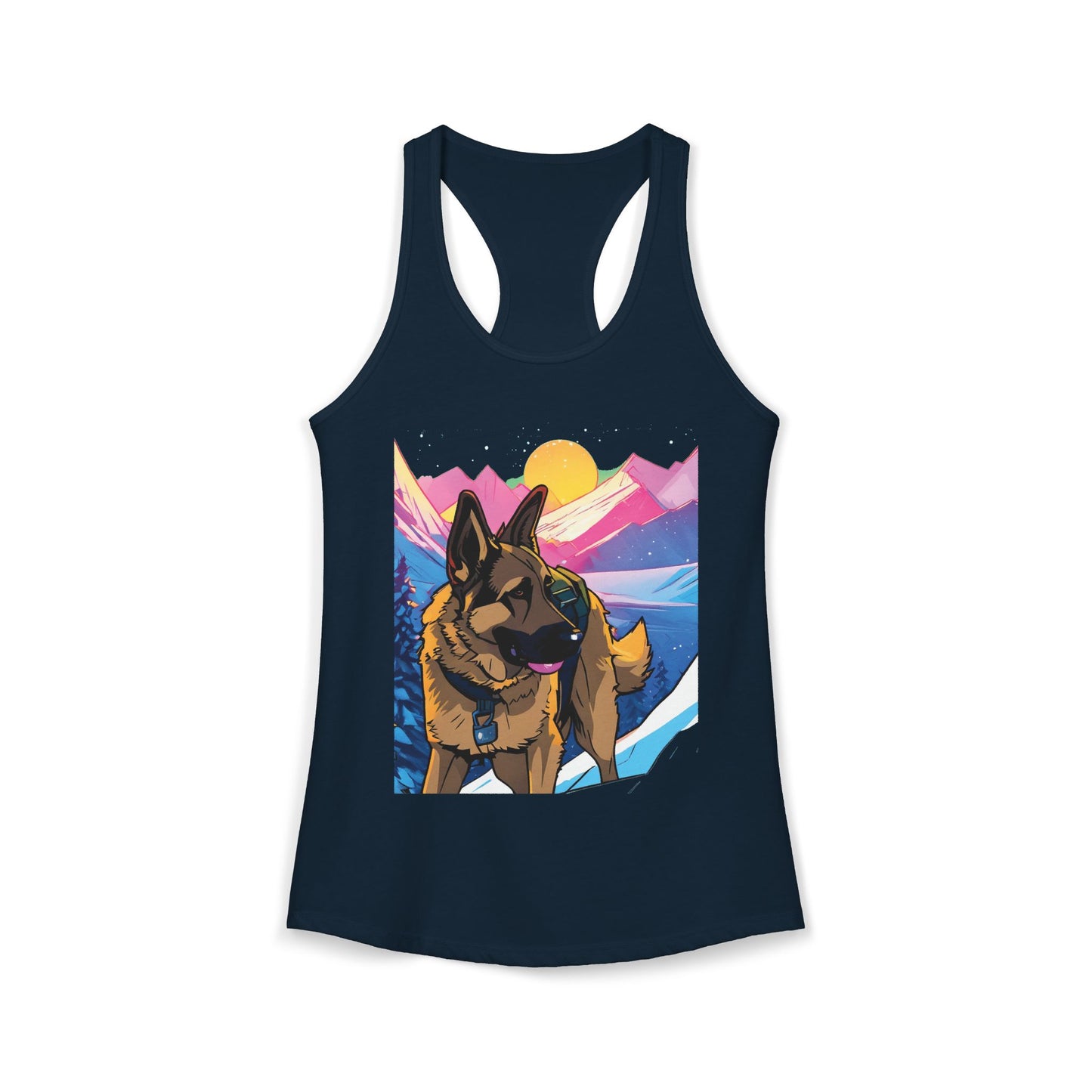 GSD Living Life Women's Racerback Tank