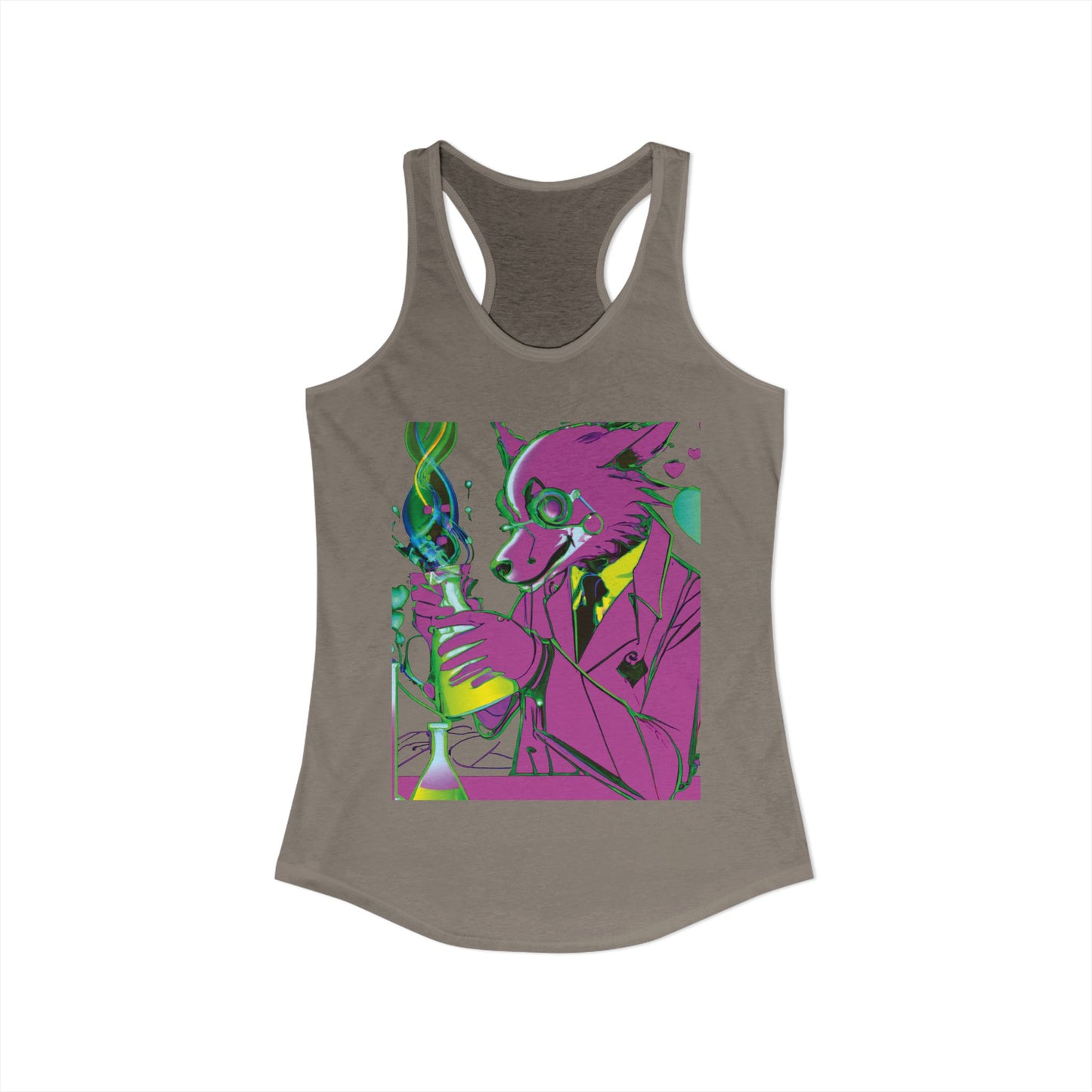 Husky 'Almost Ready' Love Potion Racerback Tank
